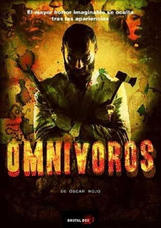 Poster de OMNÍVOROS en inglés