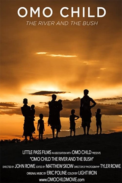Poster de OMO CHILD: THE RIVER AND THE BUSH en inglés