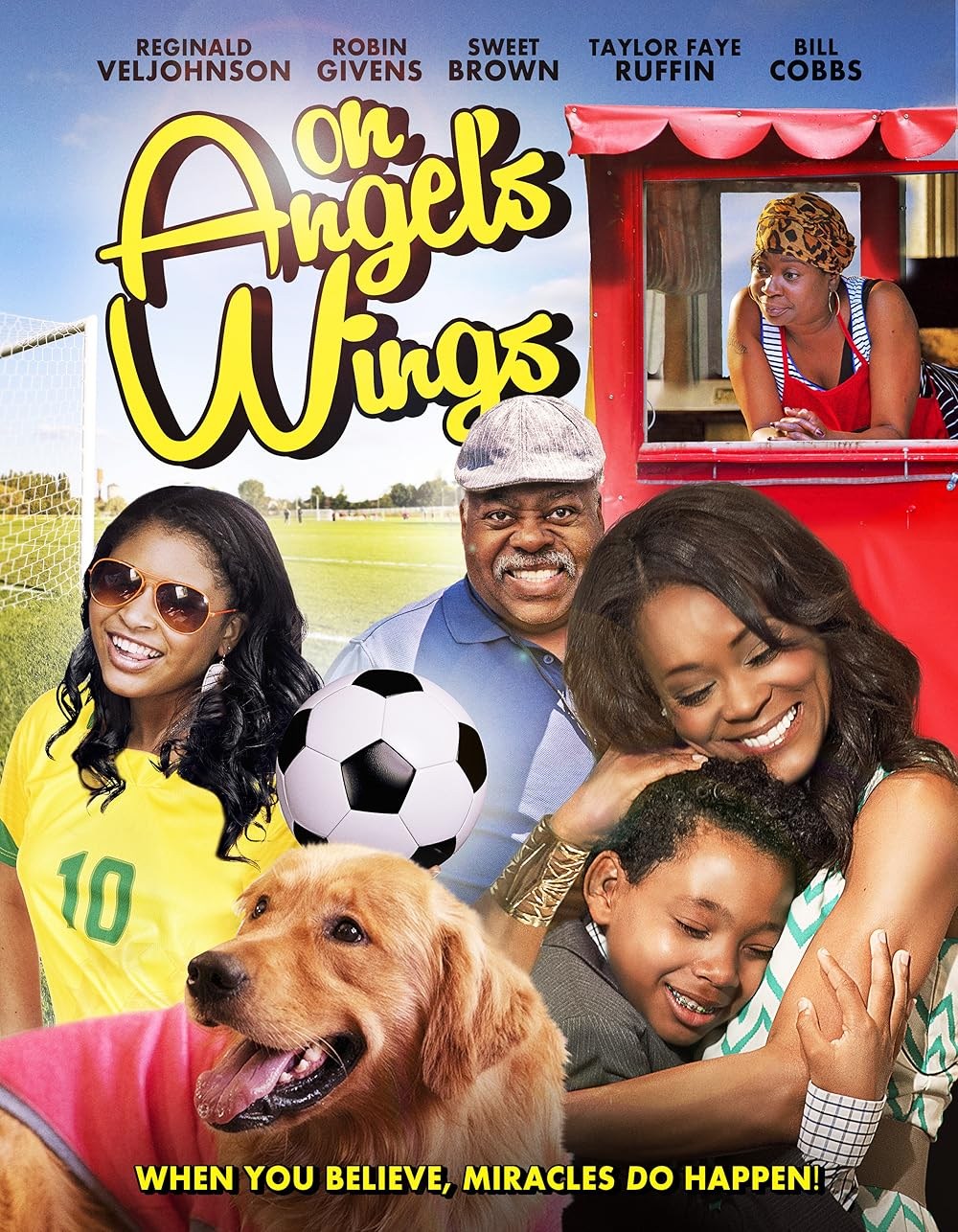 Poster de On Angel's Wings