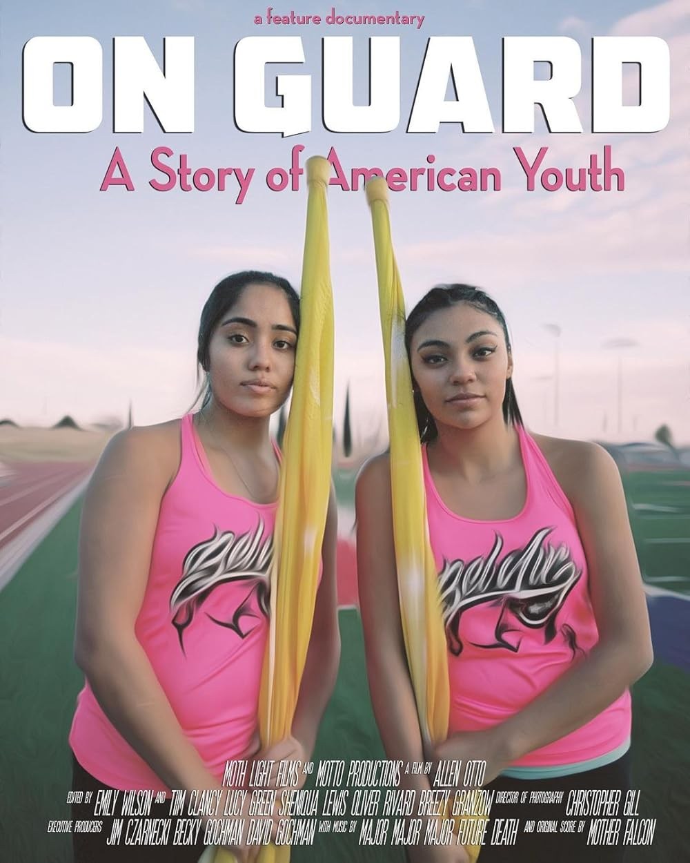 Poster de ON GUARD: A STORY OF AMERICAN YOUTH