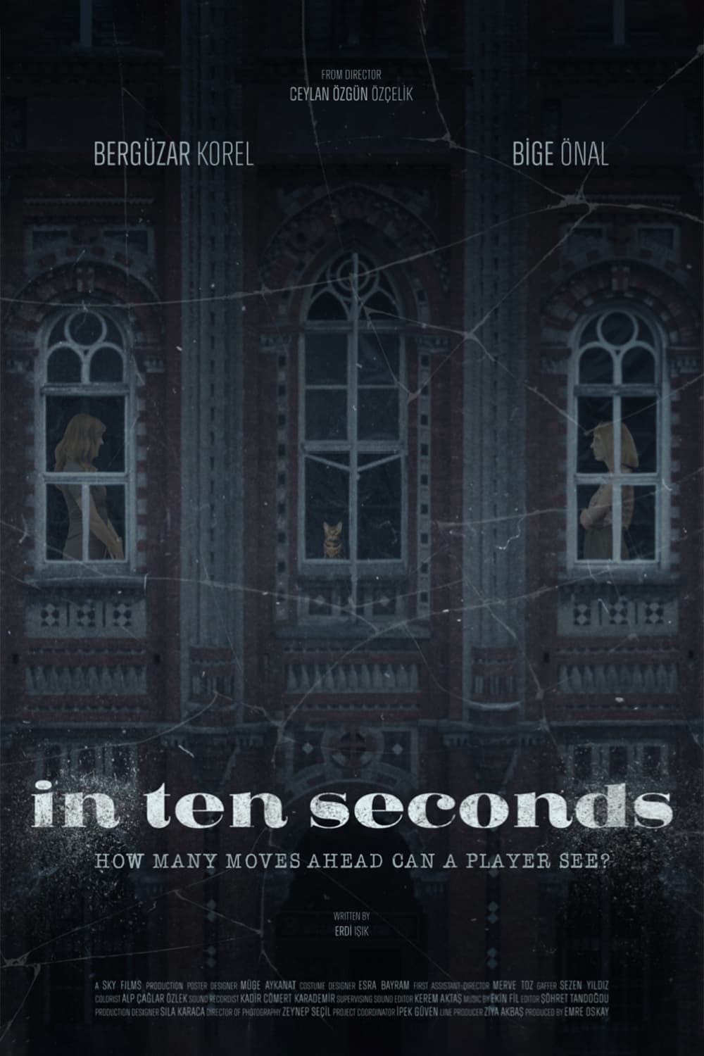Poster de ON SANIYE en inglés