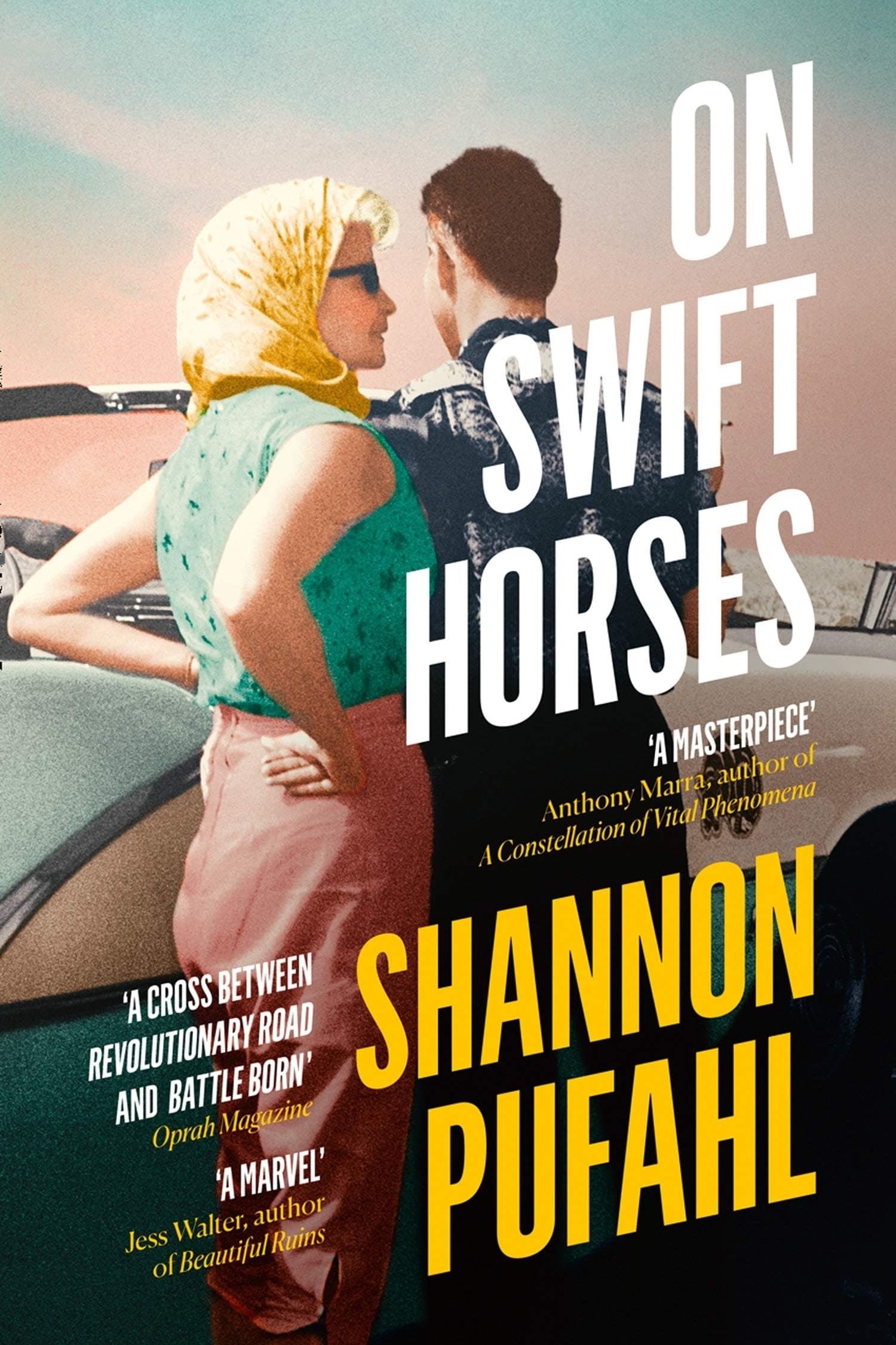 Poster de ON SWIFT HORSES para 