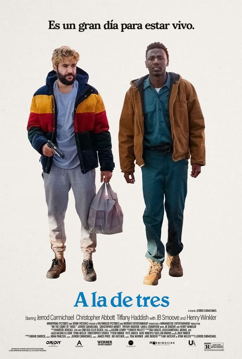 Poster de ON THE COUNT OF THREE en español