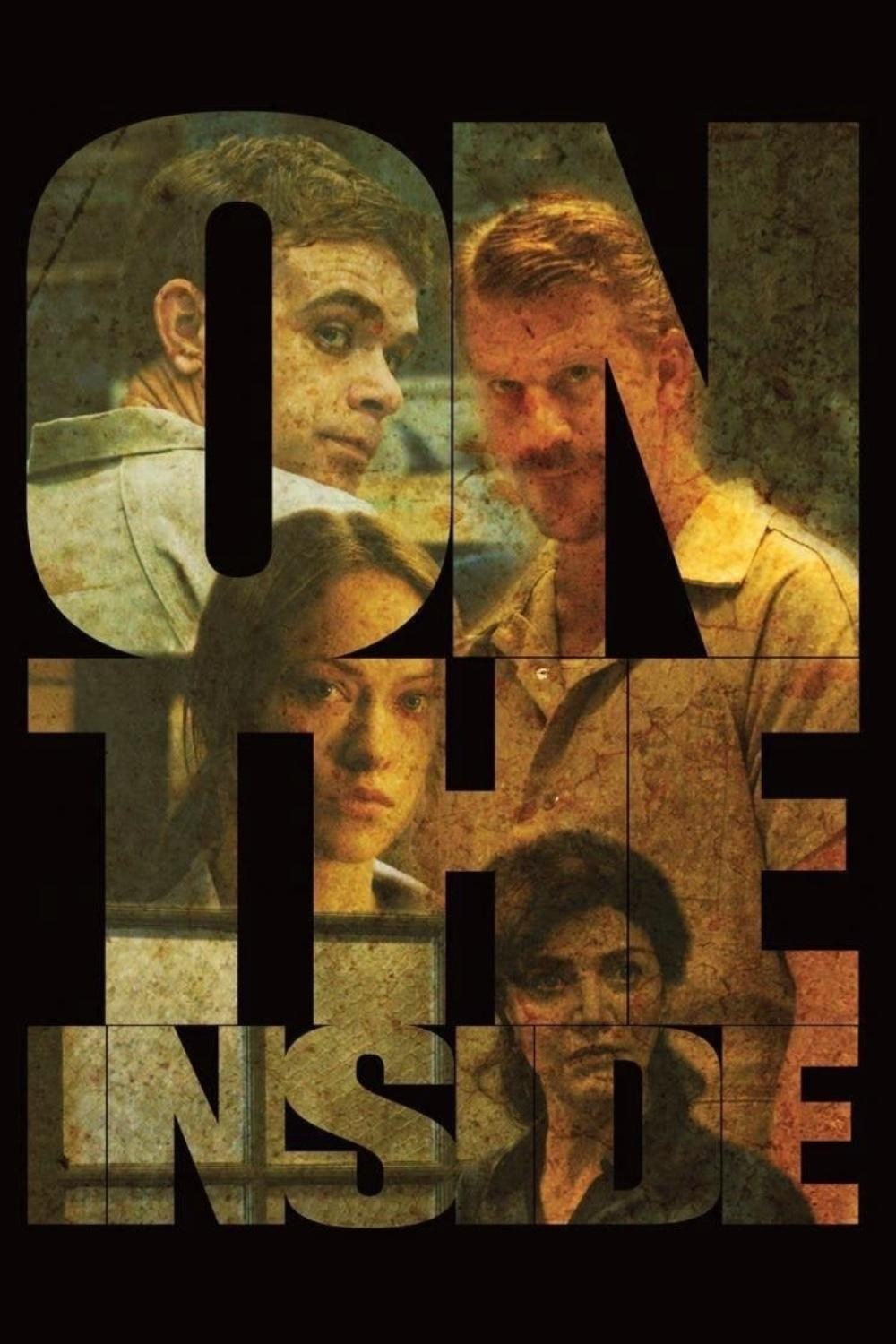 Poster de ON THE INSIDE en inglés