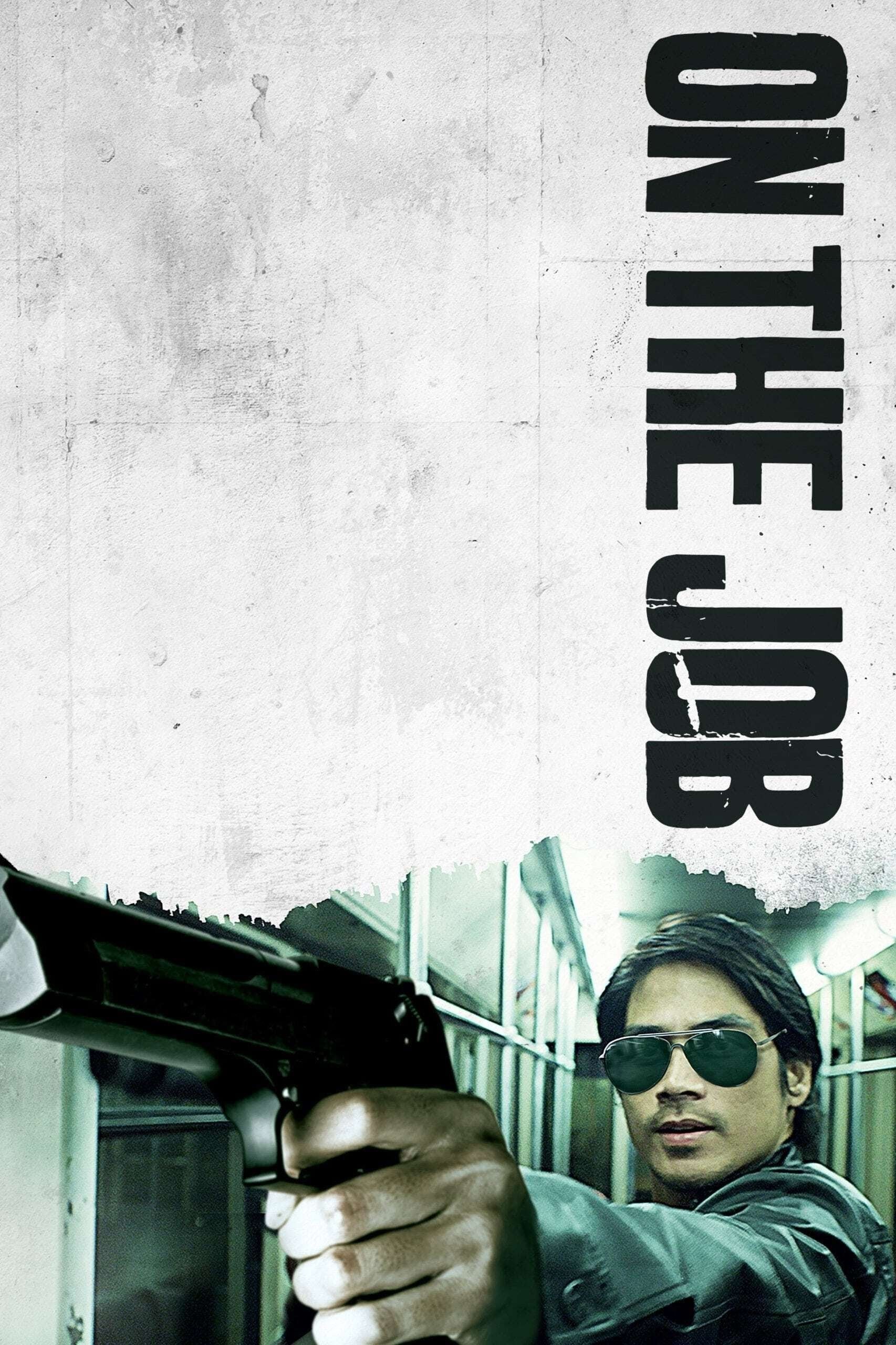 Poster de ON THE JOB en inglés