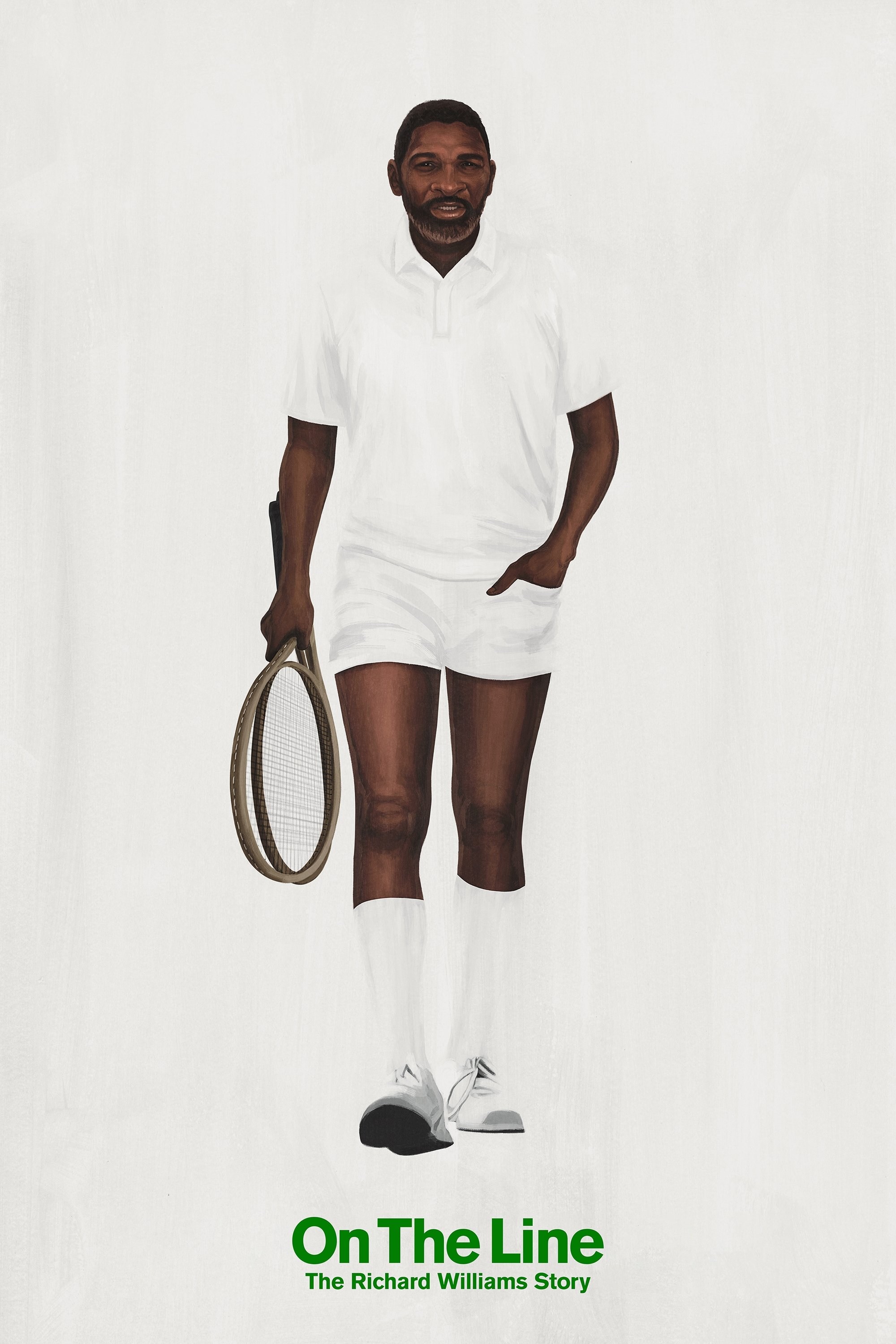 Poster de ON THE LINE: THE RICHARD WILLIAMS STORY en inglés