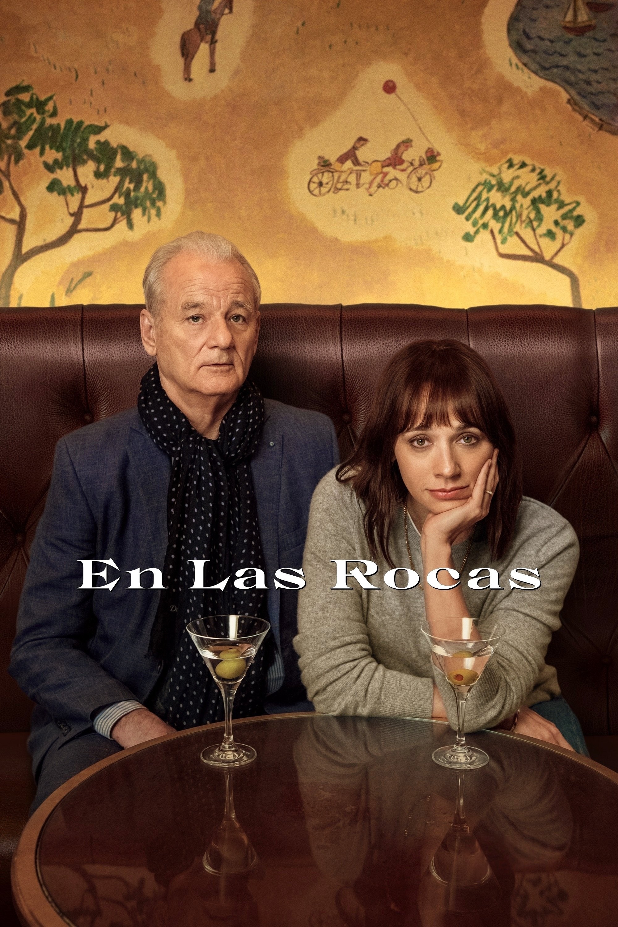 Poster de ON THE ROCKS en español