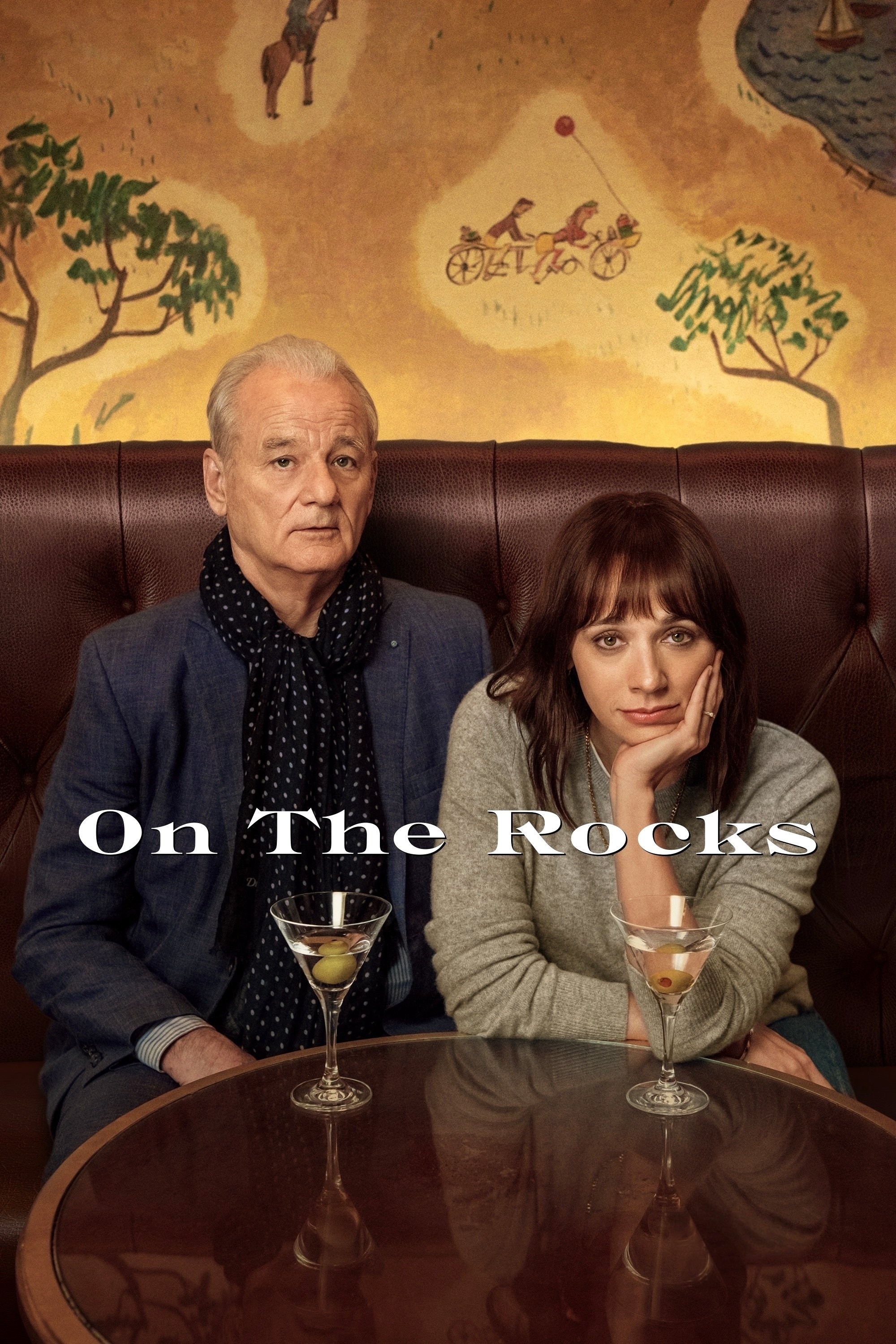 Poster de ON THE ROCKS en inglés