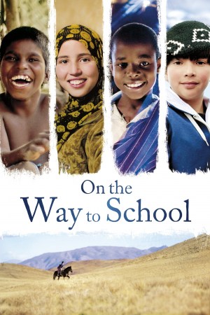 on the way to school