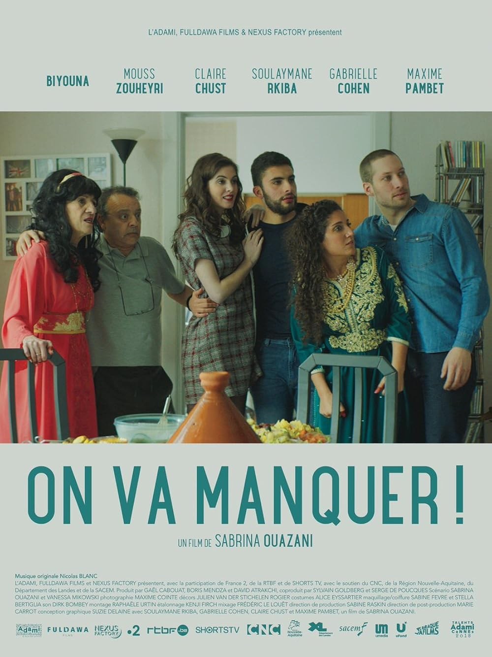 Poster de ON VA MANQUER!