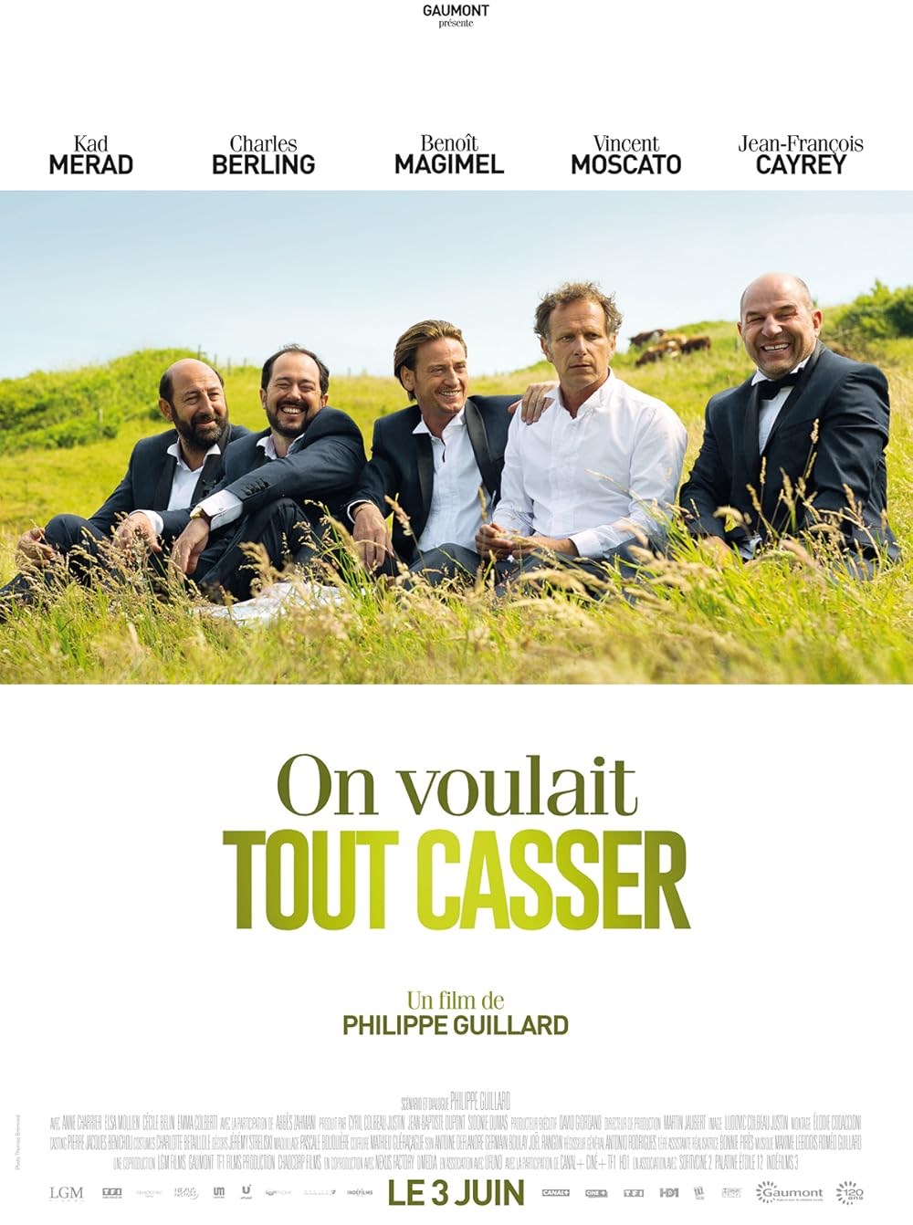 Poster de ON VOULAIT TOUT CASSER