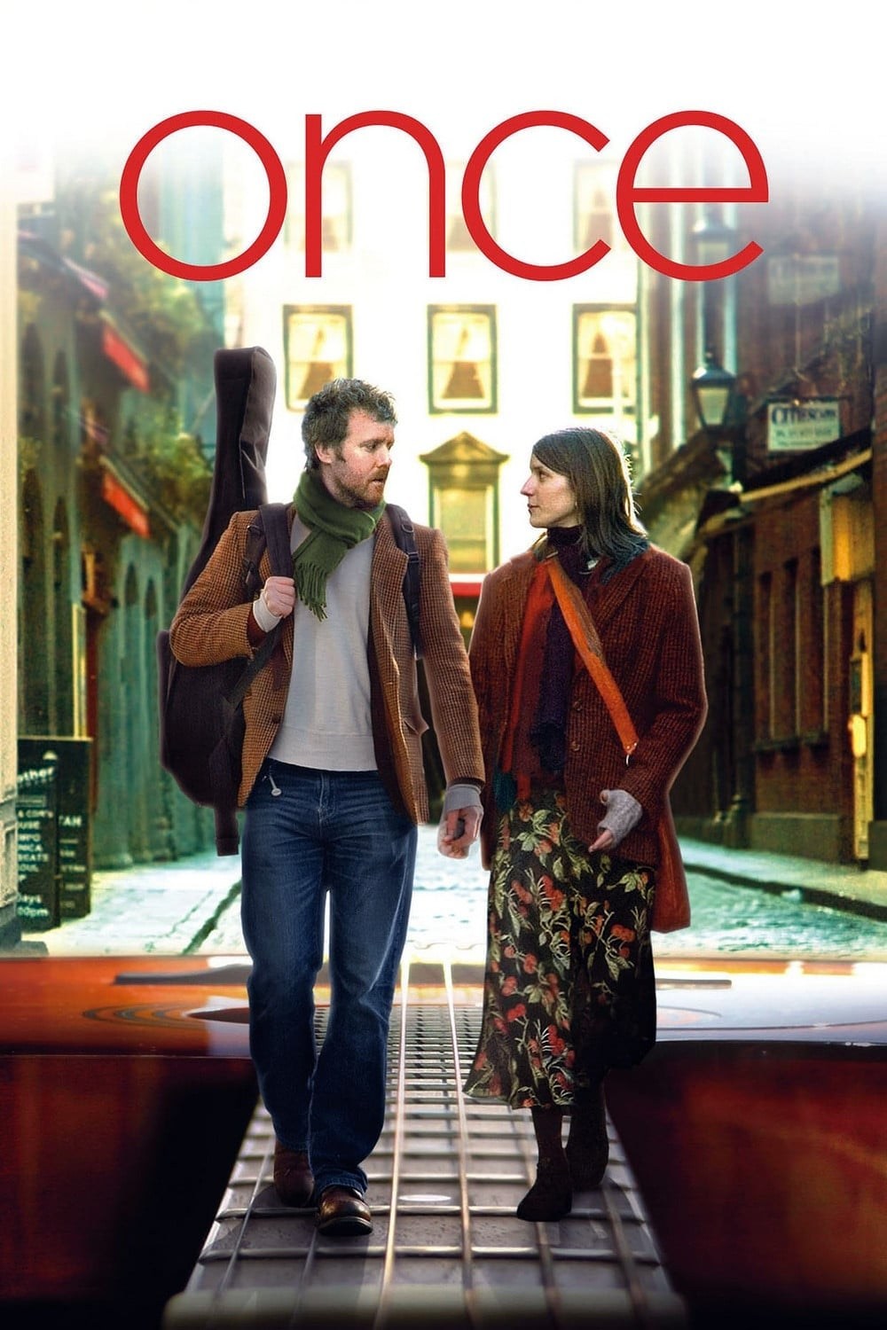 Poster de ONCE en inglés