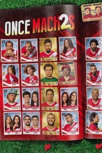 Once machos 2
