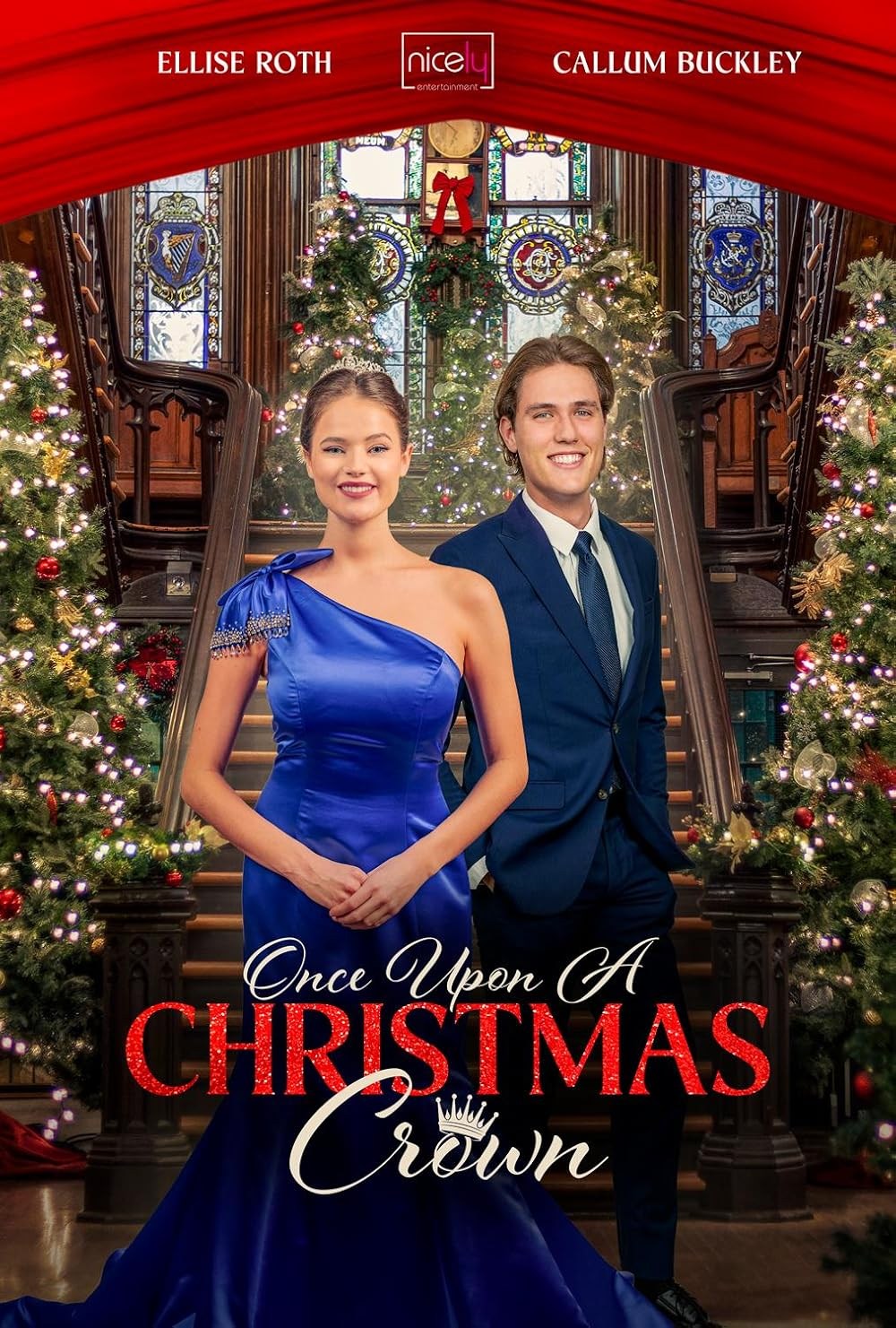 Poster de ONCE UPON A CHRISTMAS CROWN