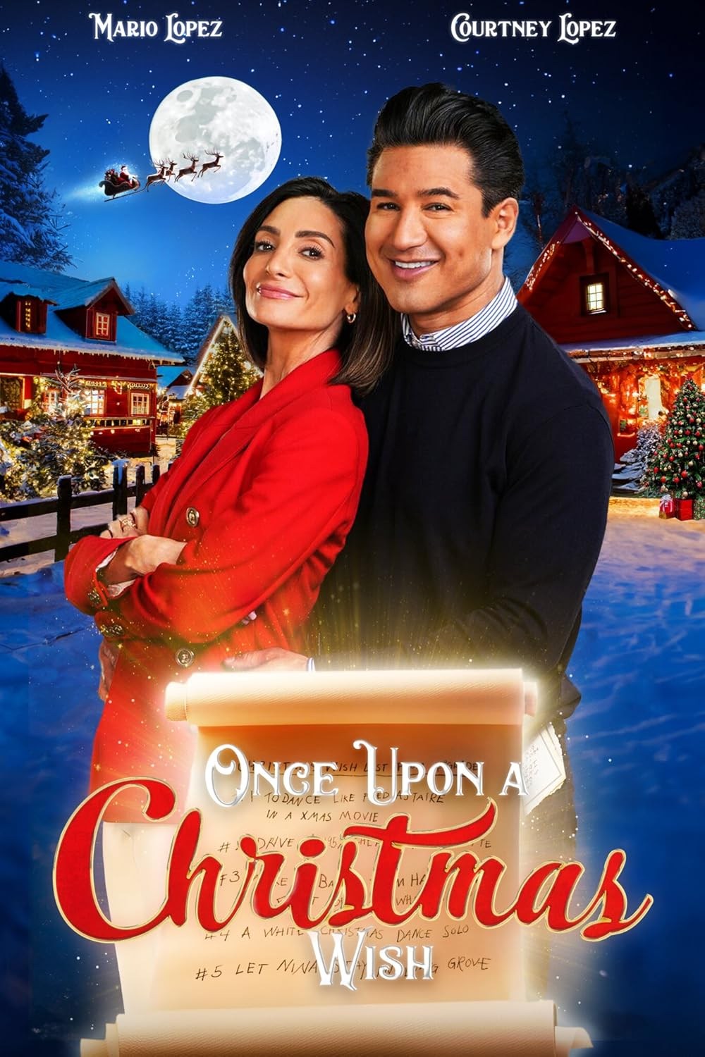 Poster de ONCE UPON A CHRISTMAS WISH