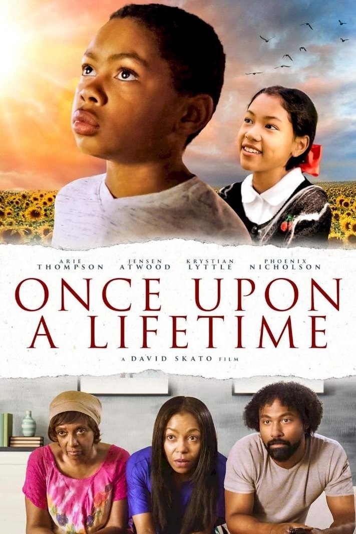 Poster de ONCE UPON A LIFETIME en inglés