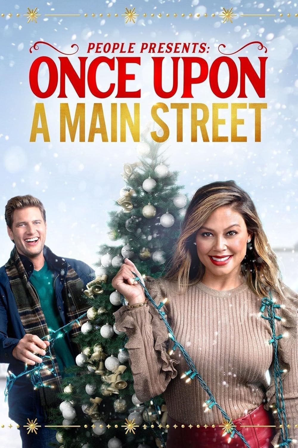 Poster de ONCE UPON A MAIN STREET
