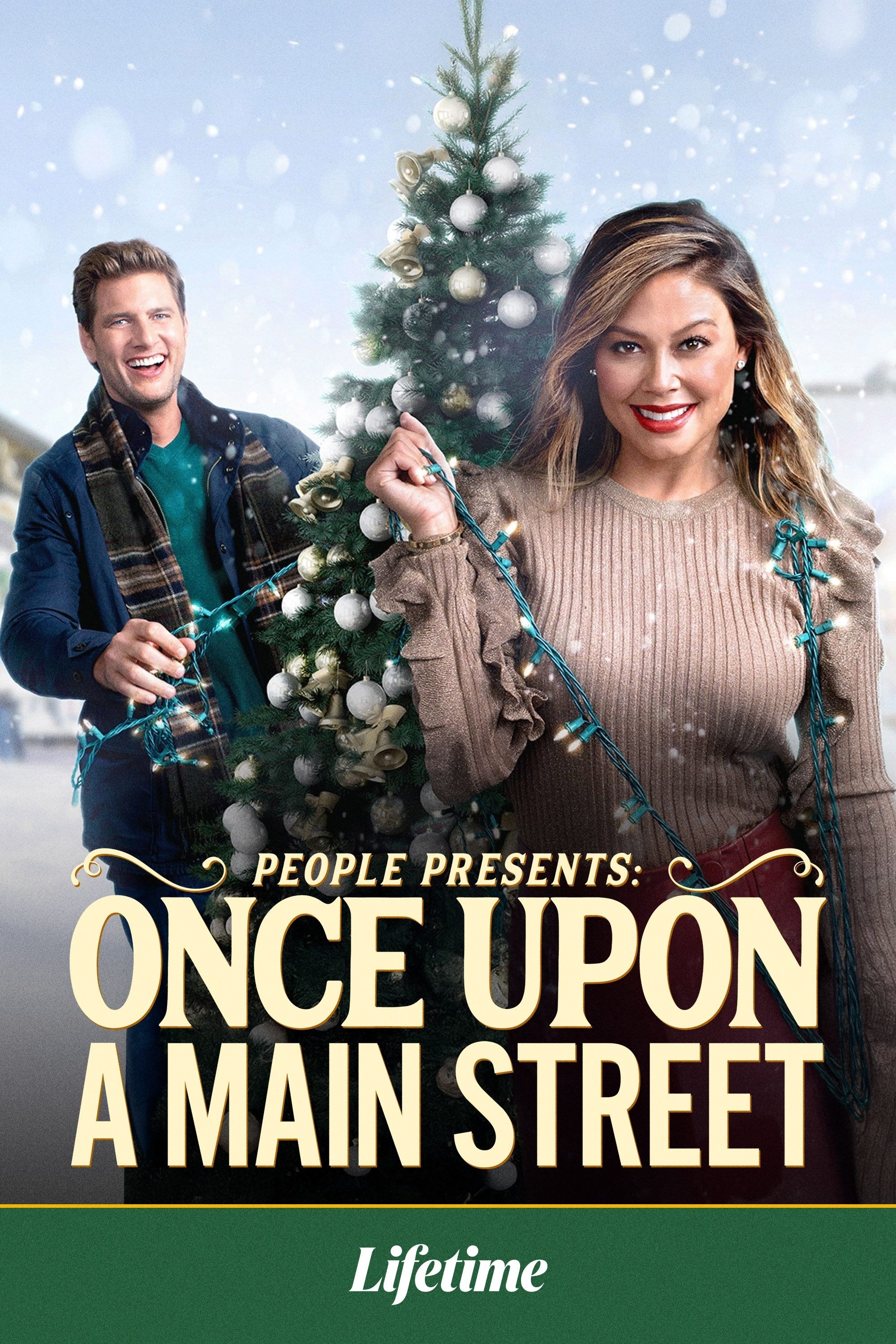 Poster de ONCE UPON A MAIN STREET