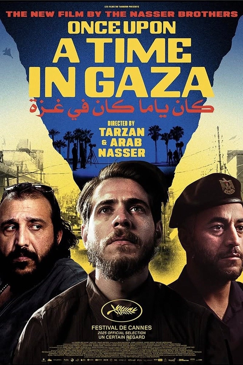 Poster de ONCE UPON A TIME IN GAZA