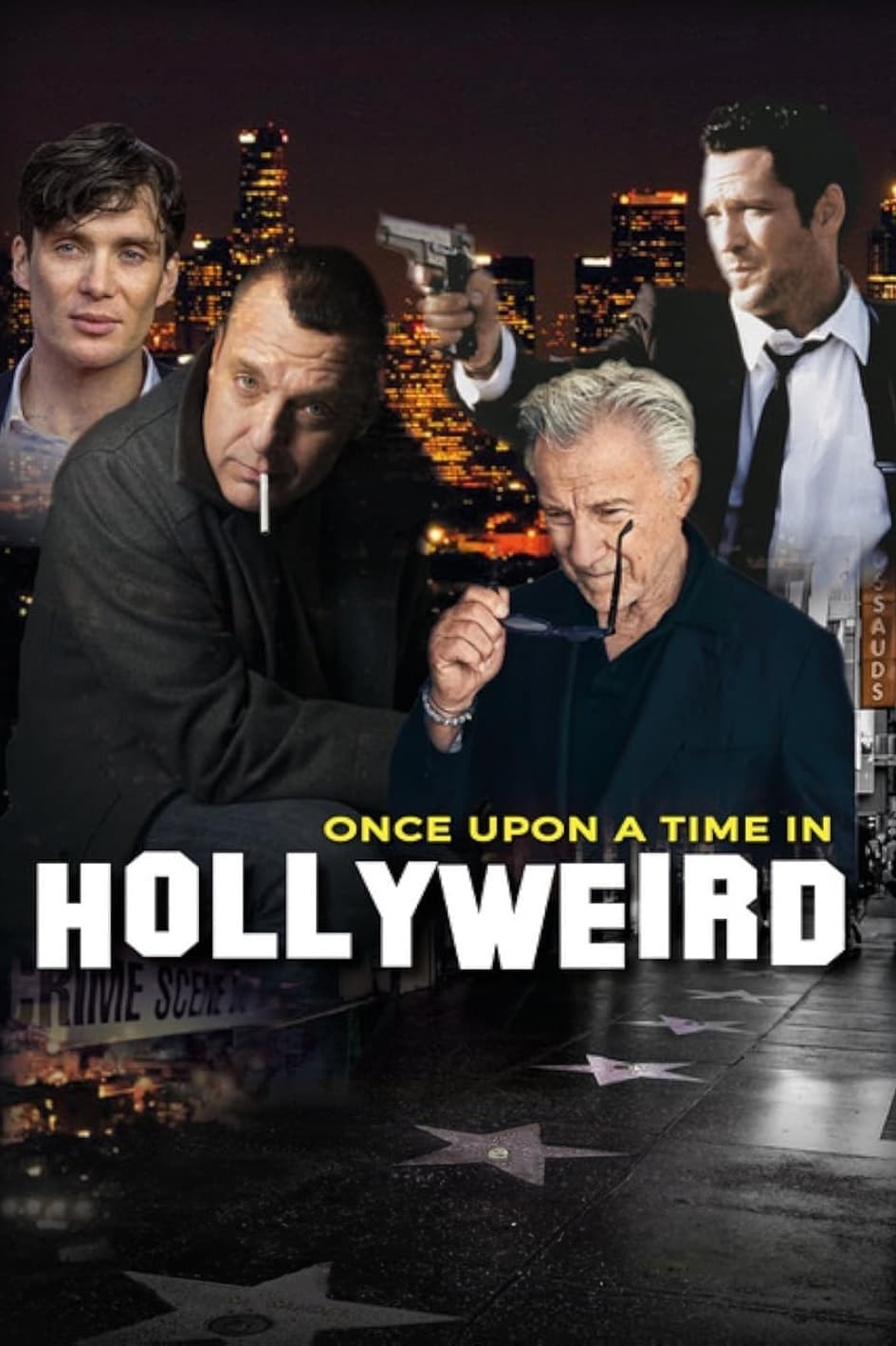 Poster de ONCE UPON A TIME IN HOLLYWEIRD en inglés