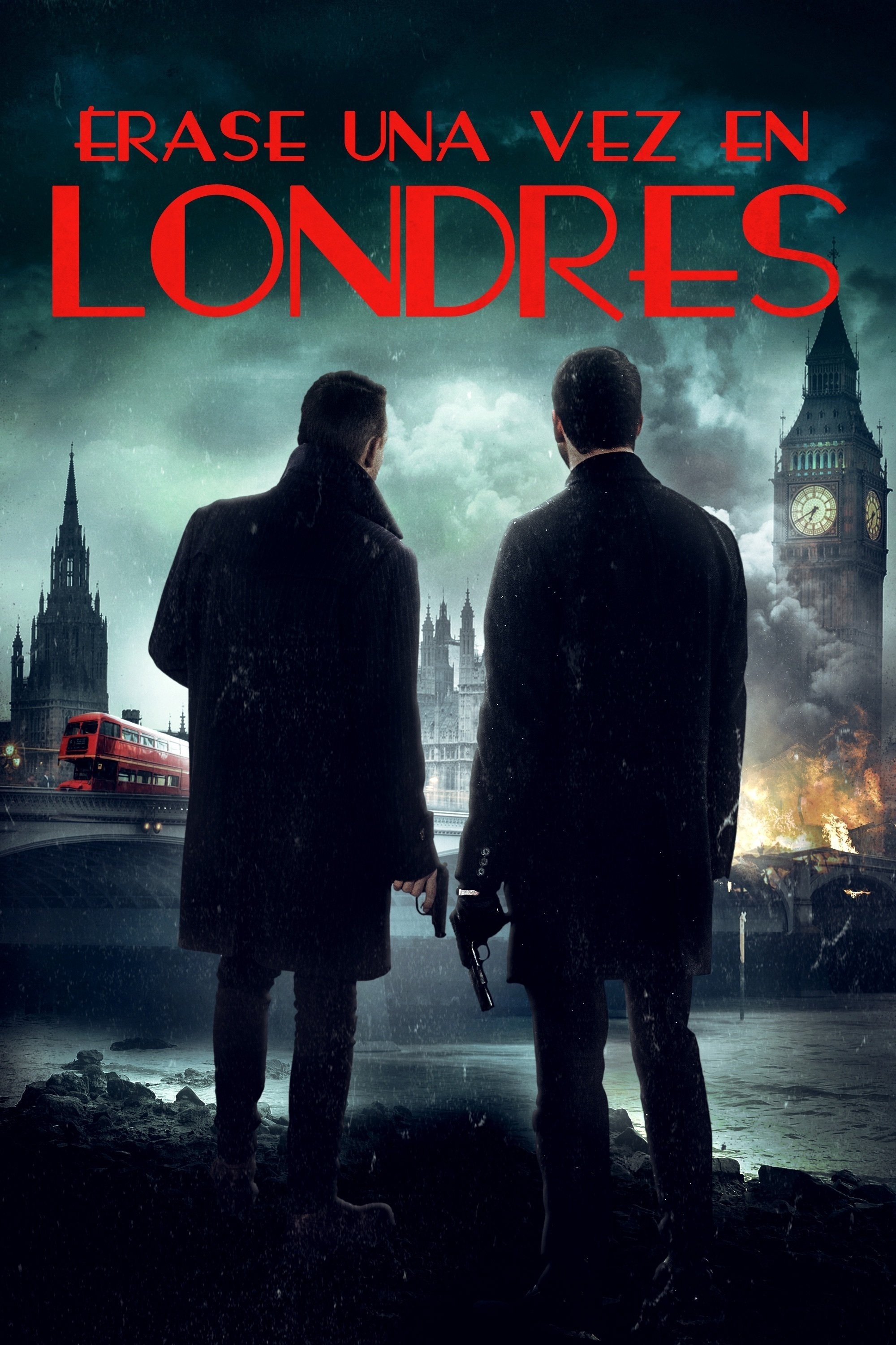 Poster de ONCE UPON A TIME IN LONDON en español