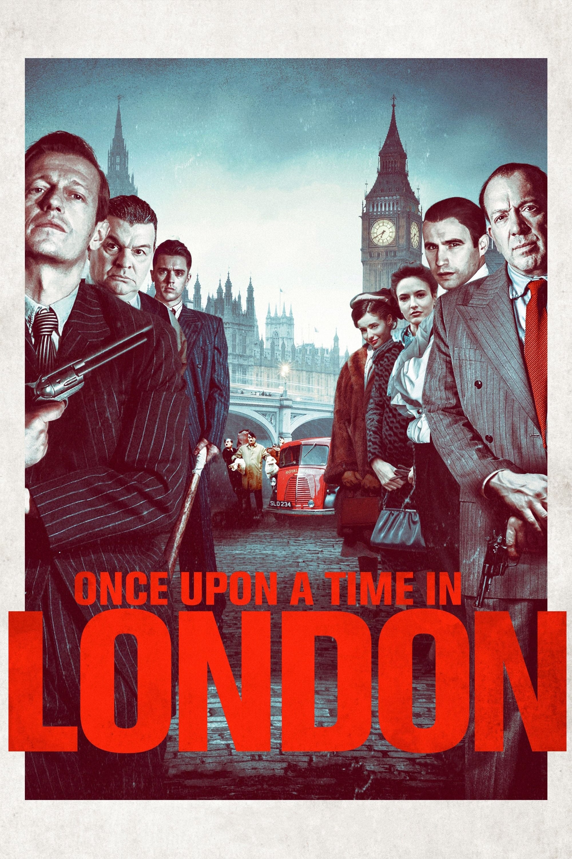 Poster de ONCE UPON A TIME IN LONDON en inglés