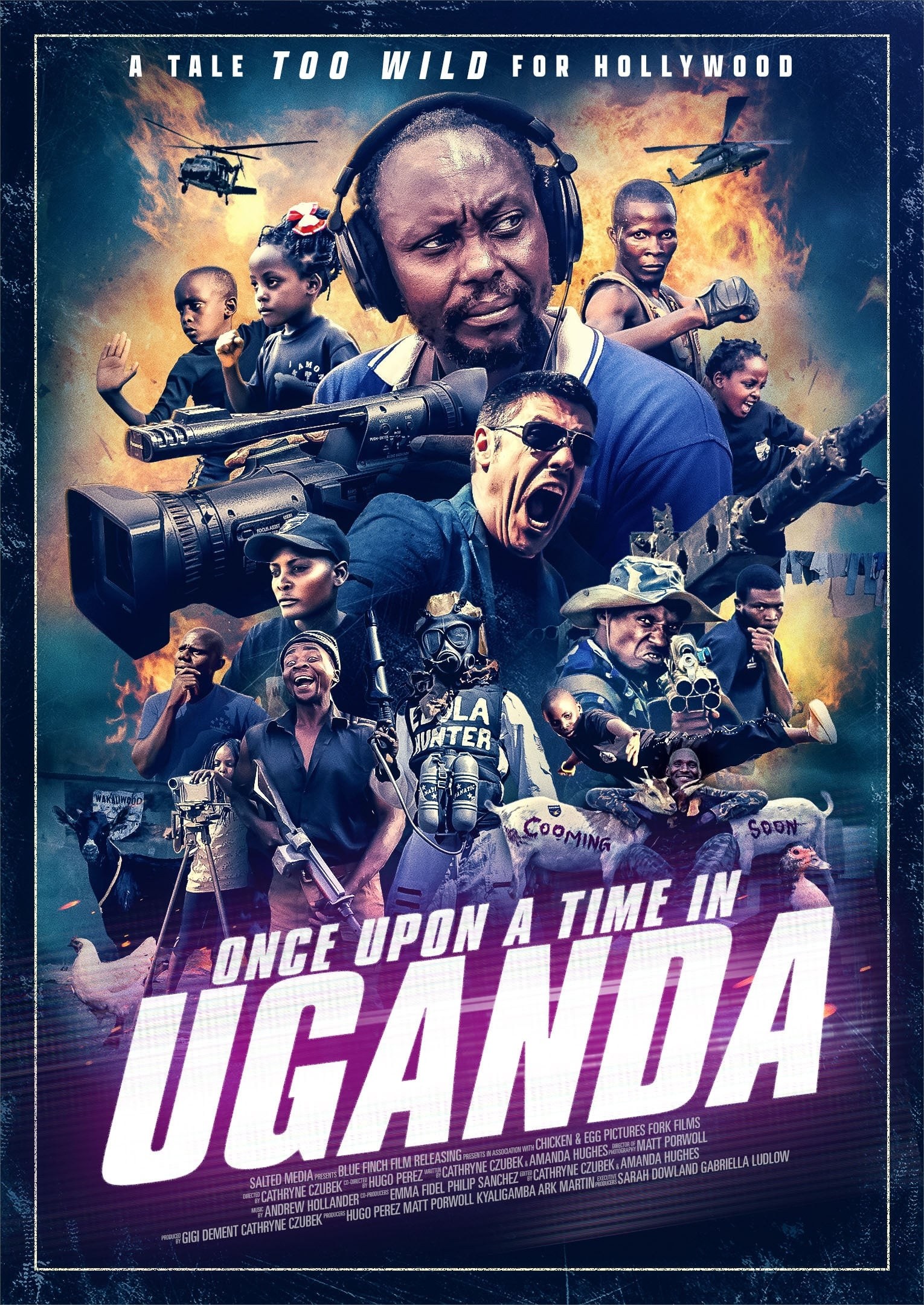 Poster de ONCE UPON A TIME IN UGANDA