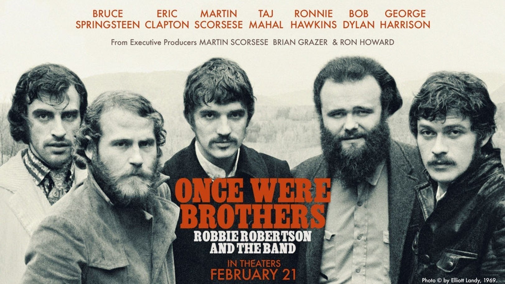 Foto de ONCE WERE BROTHERS: LA HISTORIA DE THE BAND