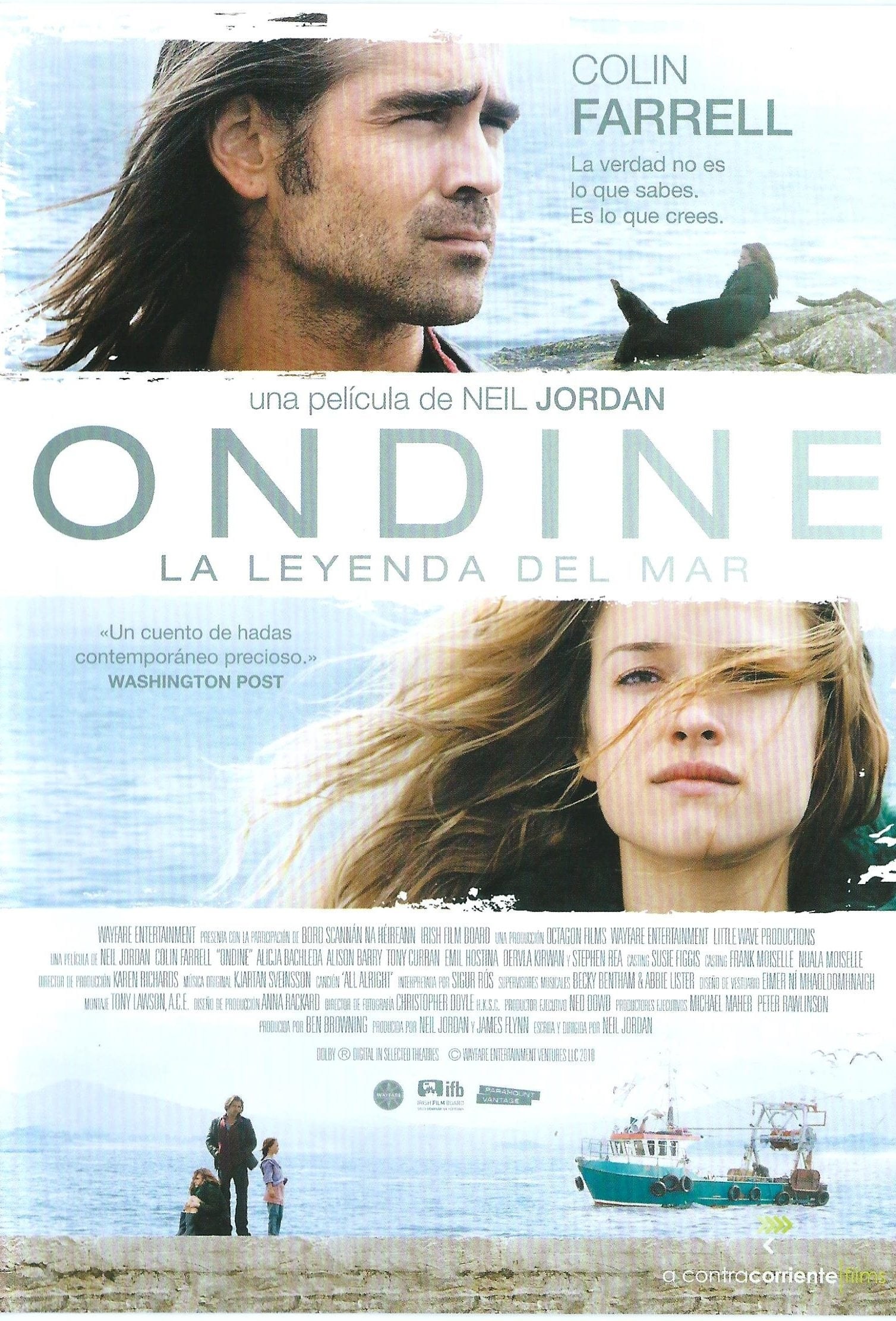 Poster de ONDINE: LA LEYENDA DEL MAR en español