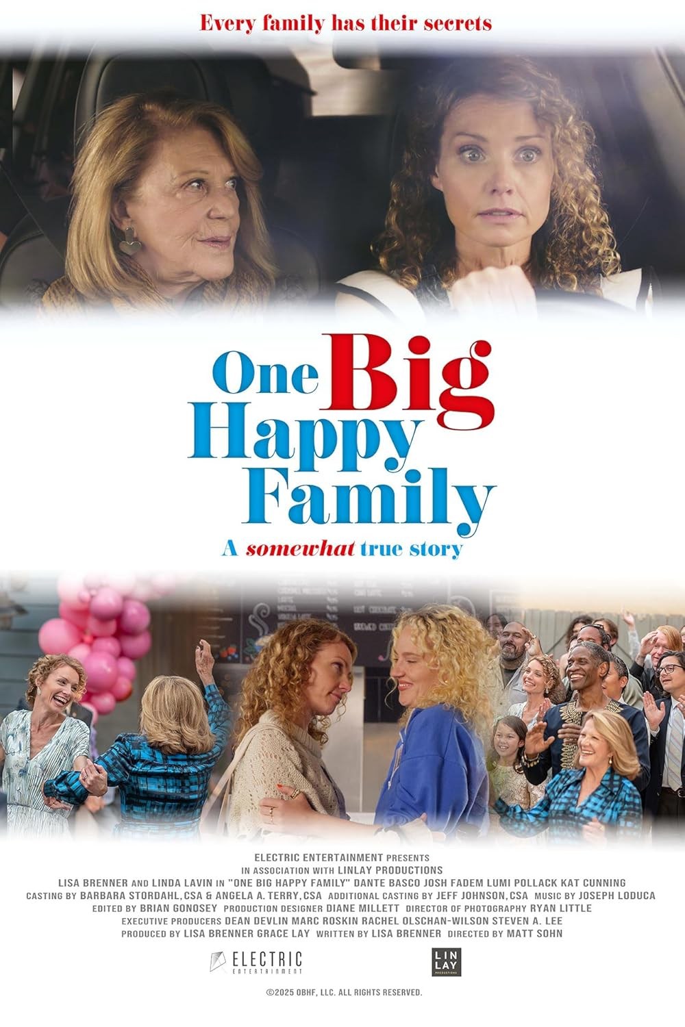 Poster de ONE BIG HAPPY FAMILY