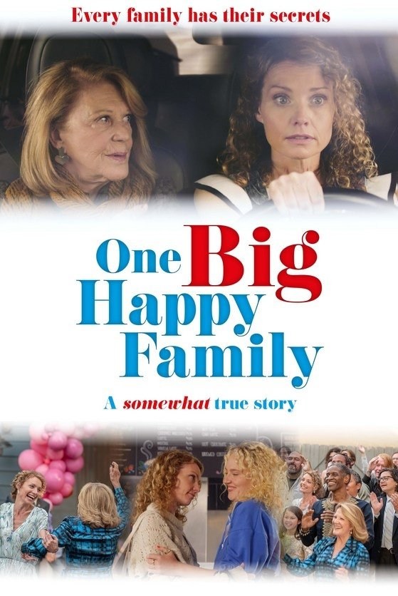 Poster de ONE BIG HAPPY FAMILY