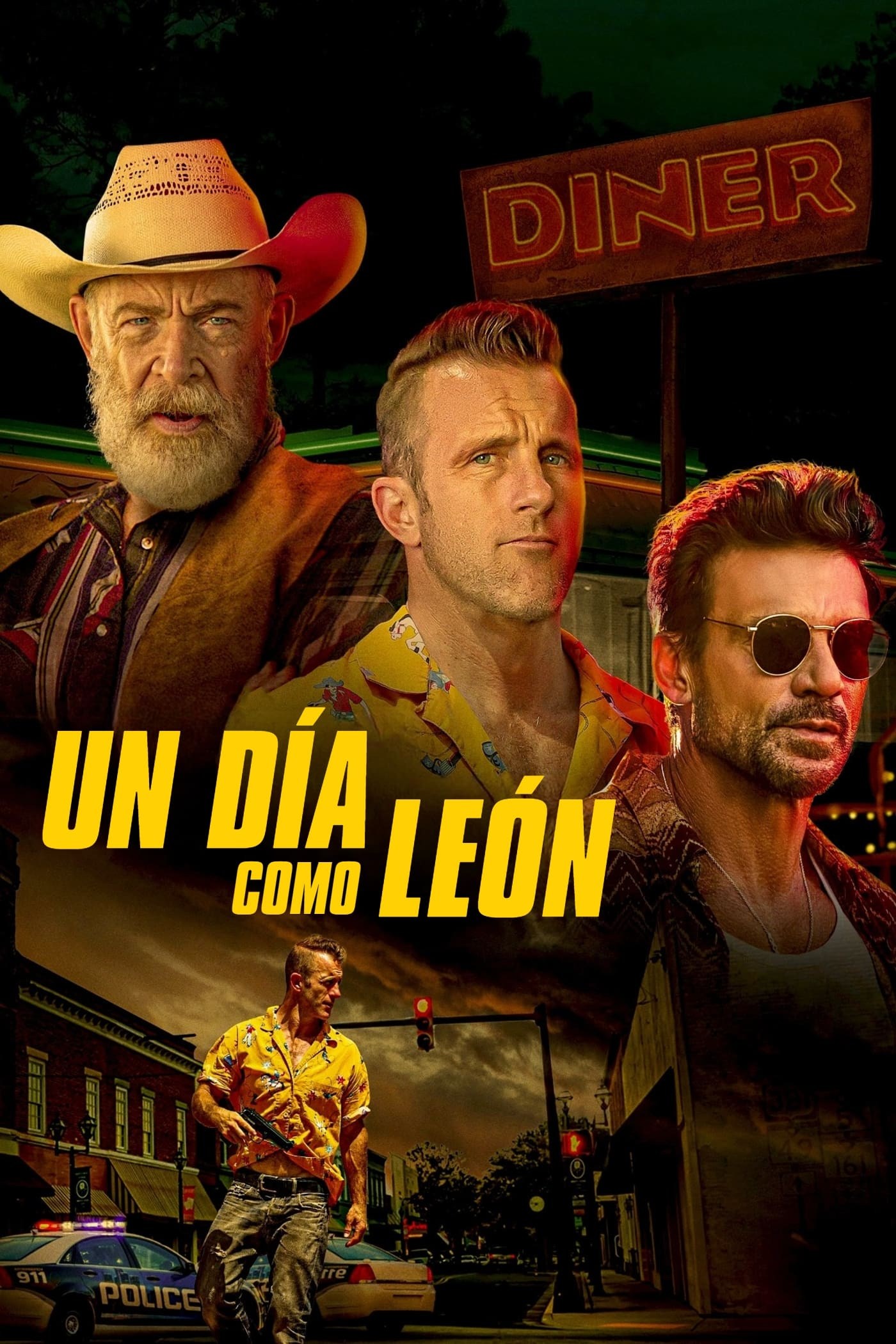 Poster de LEÓN POR UN DÍA en español