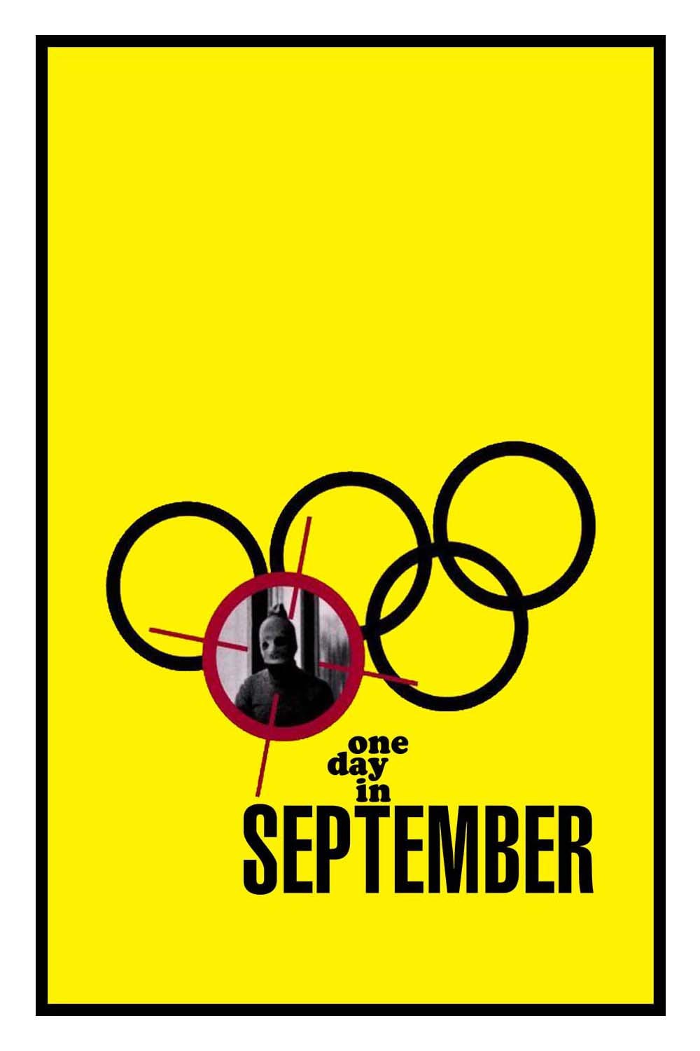 Poster de ONE DAY IN SEPTEMBER en inglés
