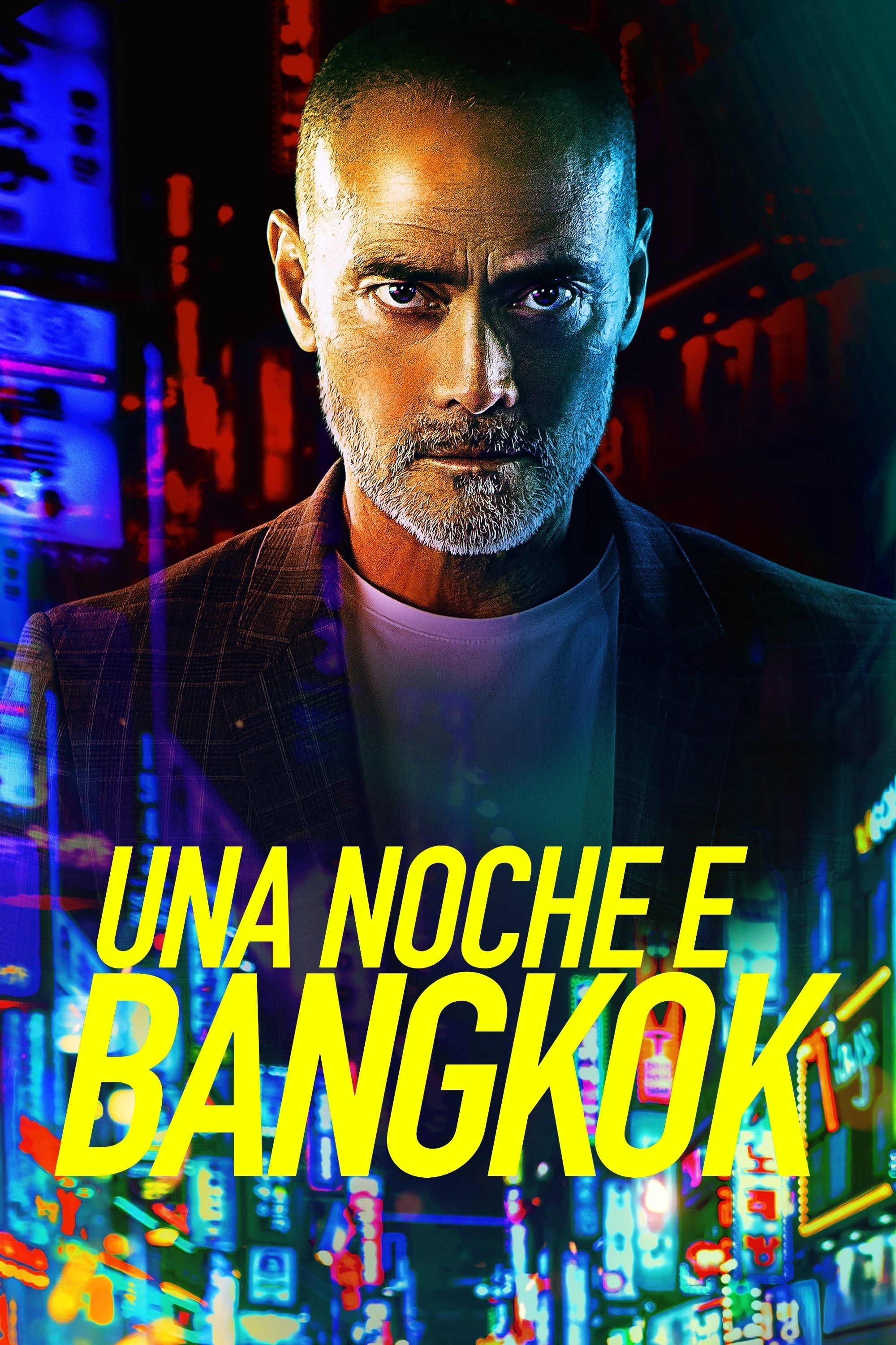 Poster de ONE NIGHT IN BANGKOK en español