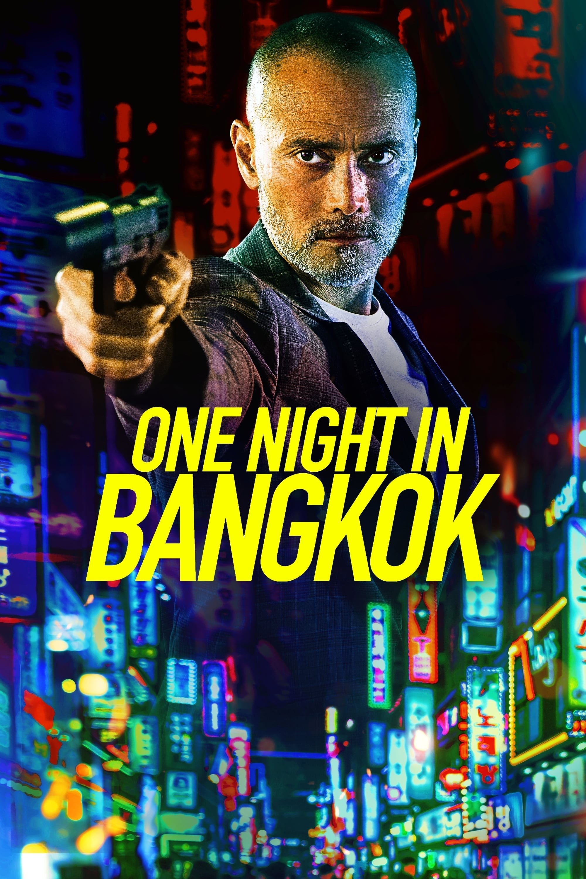 Poster de ONE NIGHT IN BANGKOK en inglés