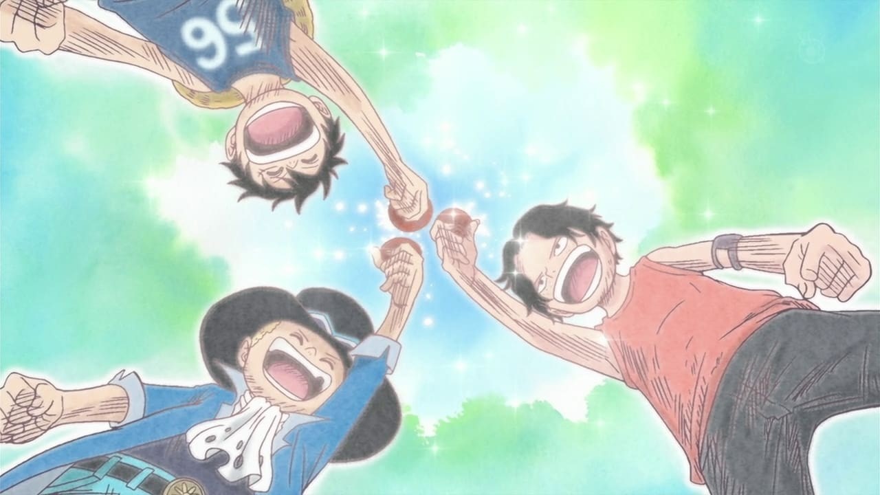 Foto de ONE PIECE: EPISODE OF SABO: BOND OF THREE BROTHERS, A MIRACULOUS REUNION AND AN INHERITED WILL