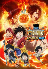 One Piece: Episode of Sabo: Bond of Three Brothers, A Miraculous Reunion and an Inherited Will
