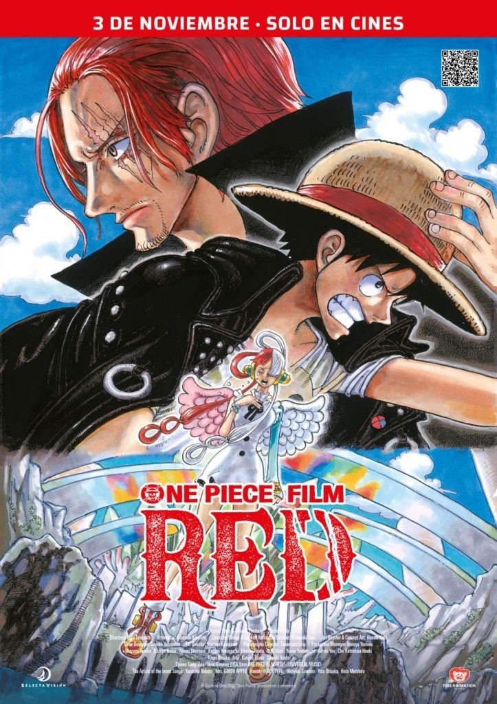 Poster de ONE PIECE FILM: RED en español