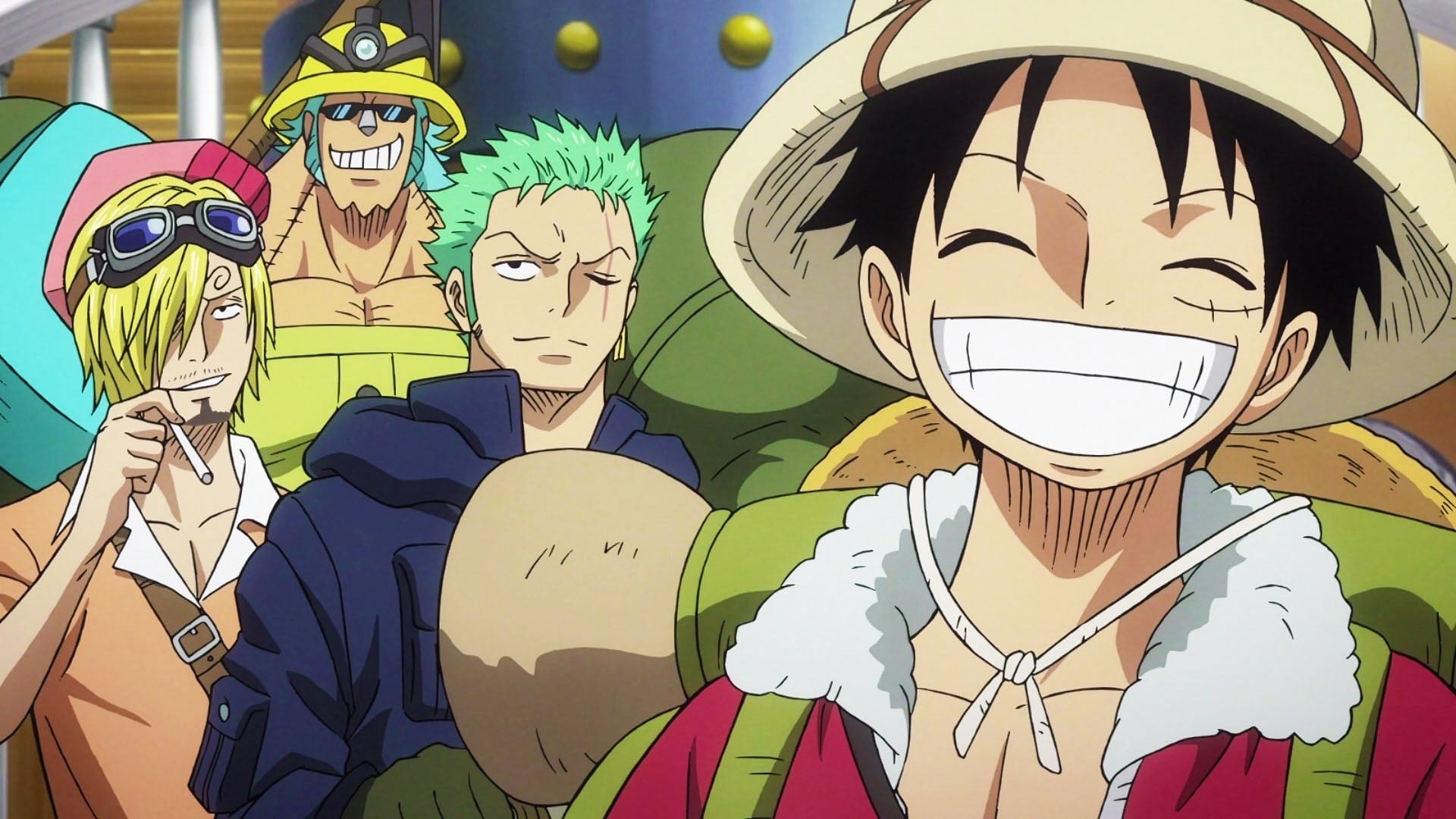 Foto de ONE PIECE: HEART OF GOLD
