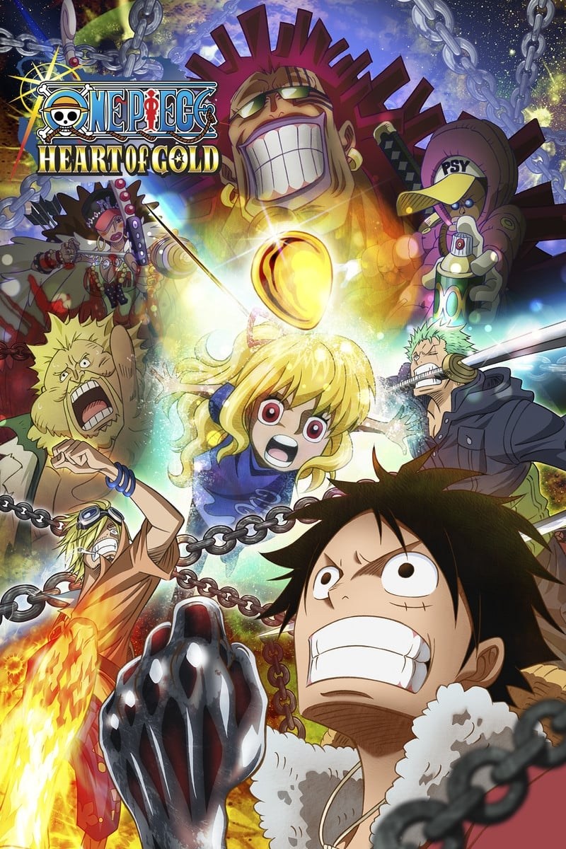 Poster de ONE PIECE: HEART OF GOLD en inglés