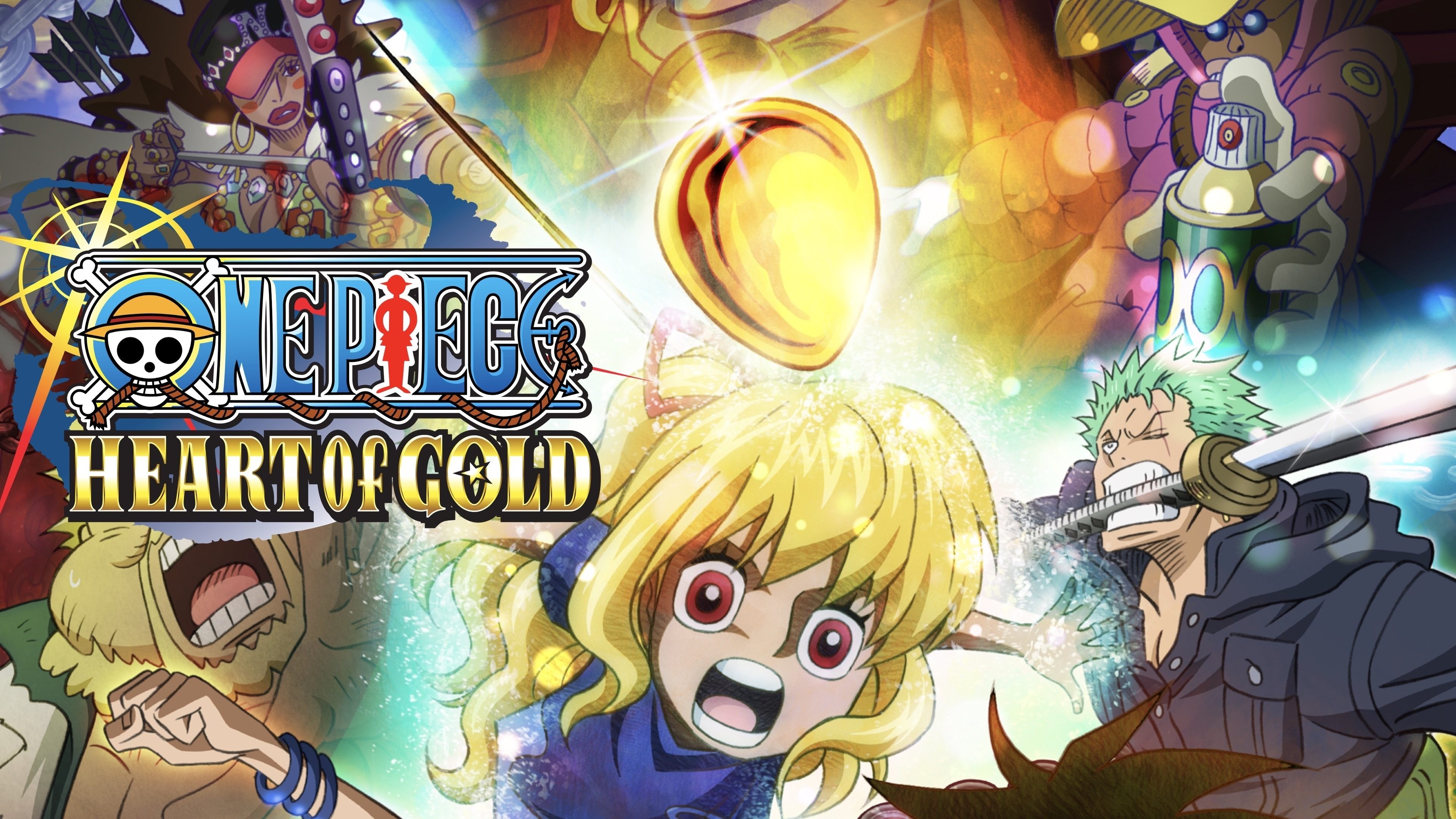 Foto de ONE PIECE: HEART OF GOLD