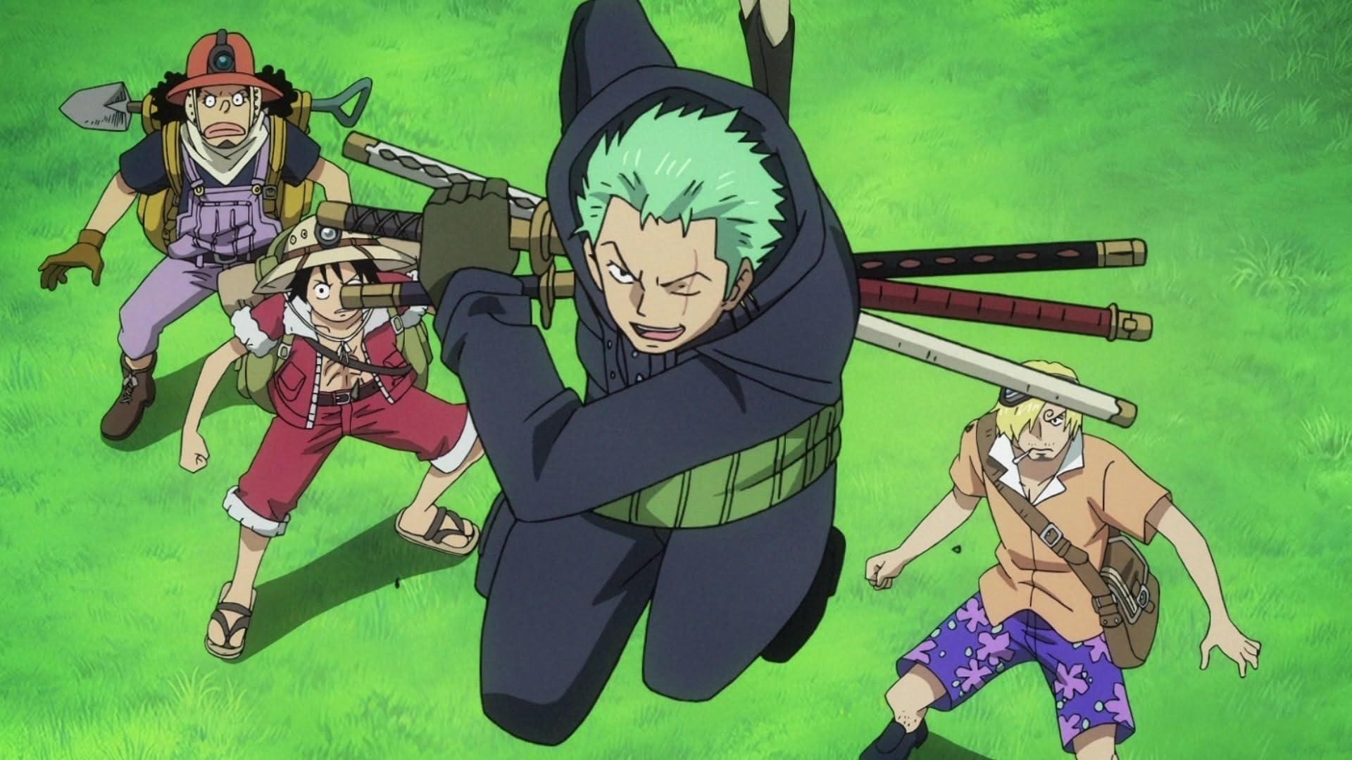 Foto de ONE PIECE: HEART OF GOLD