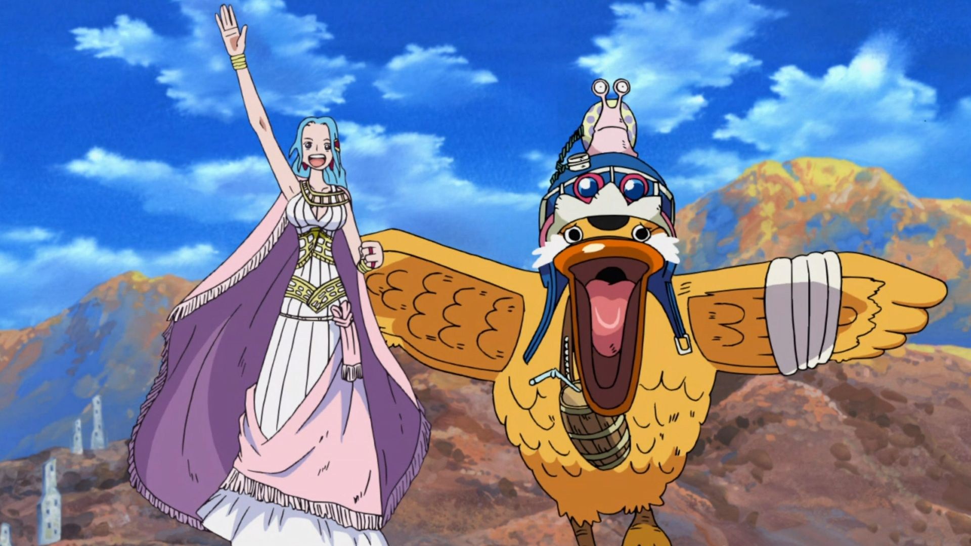 Foto de ONE PIECE: LA SAGA DE ARABASTA - LOS PIRATAS Y LA PRINCESA DEL DESIERTO