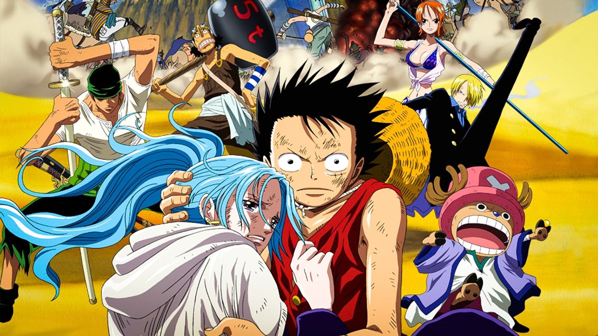 Foto de ONE PIECE: LA SAGA DE ARABASTA - LOS PIRATAS Y LA PRINCESA DEL DESIERTO