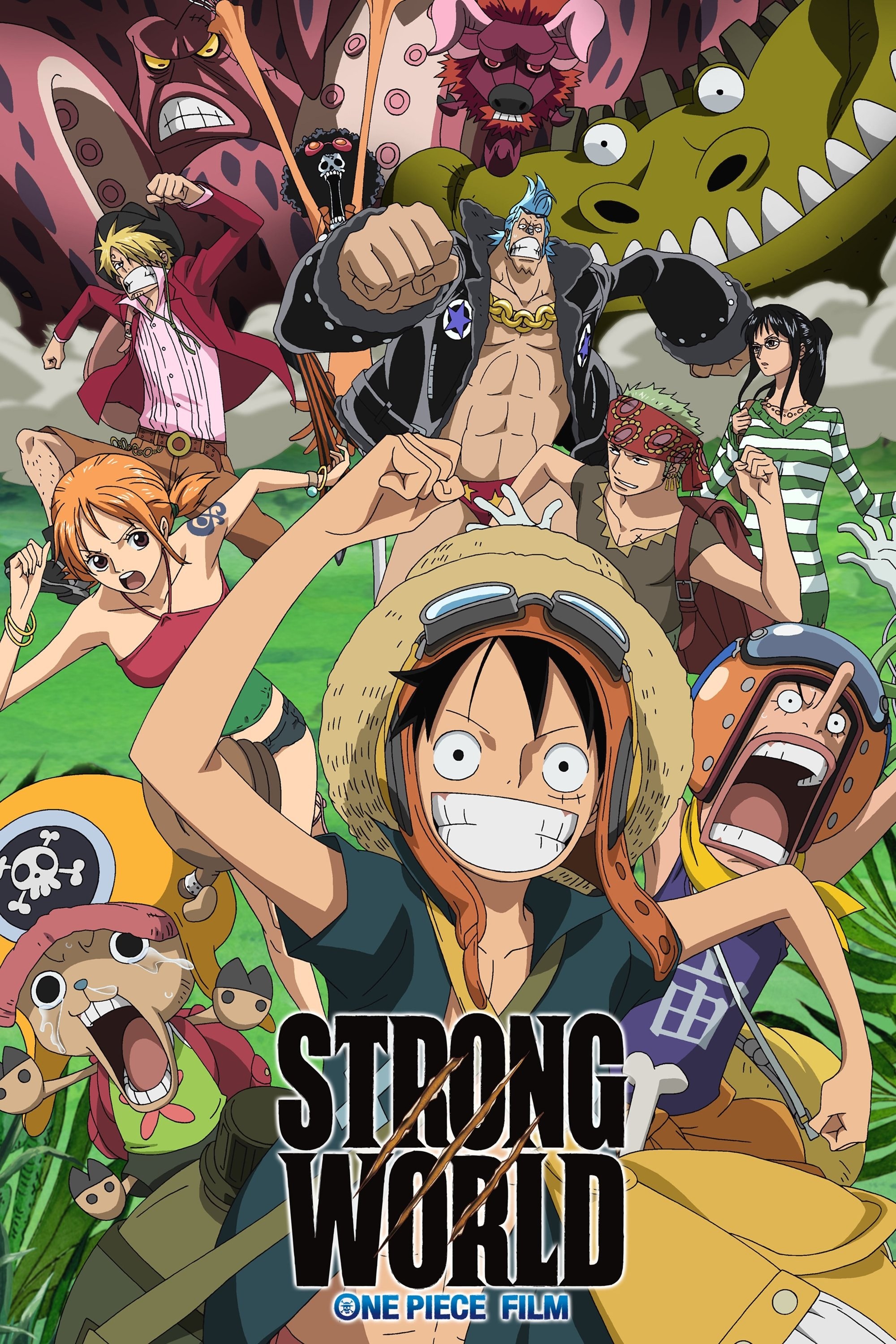 Poster de ONE PIECE: STRONG WORLD en inglés