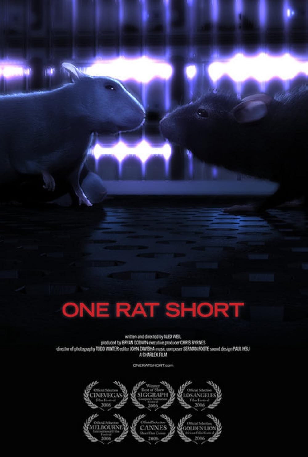 Poster de ONE RAT SHORT