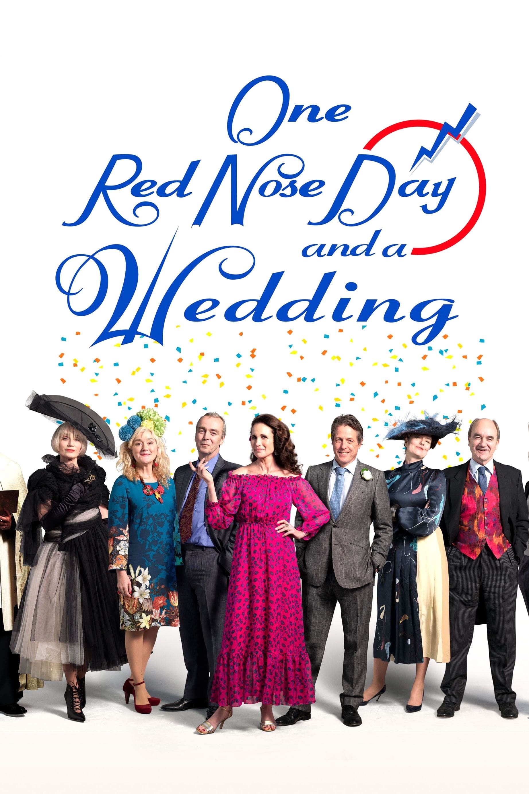 Poster de ONE RED NOSE DAY AND A WEDDING