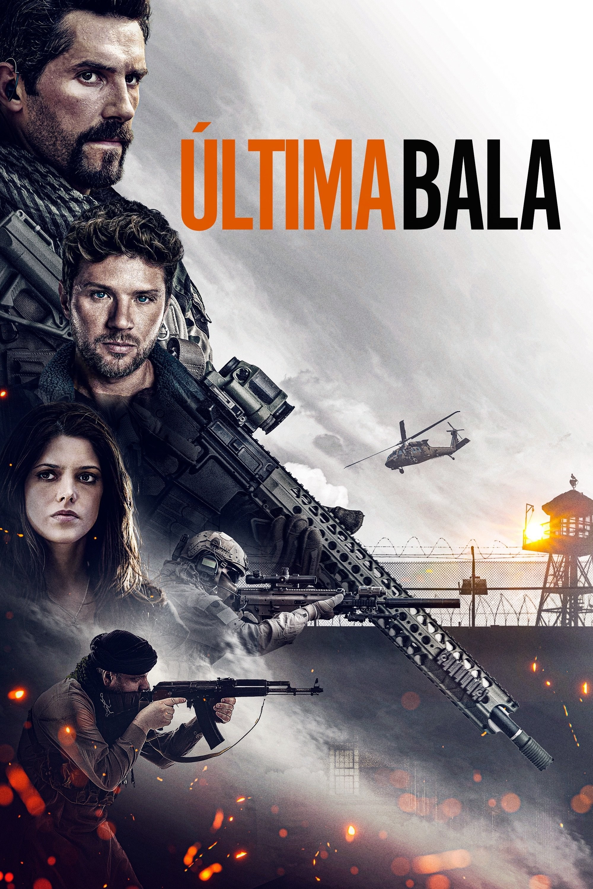 Poster de ONE SHOT (MISIÓN DE RESCATE) en español