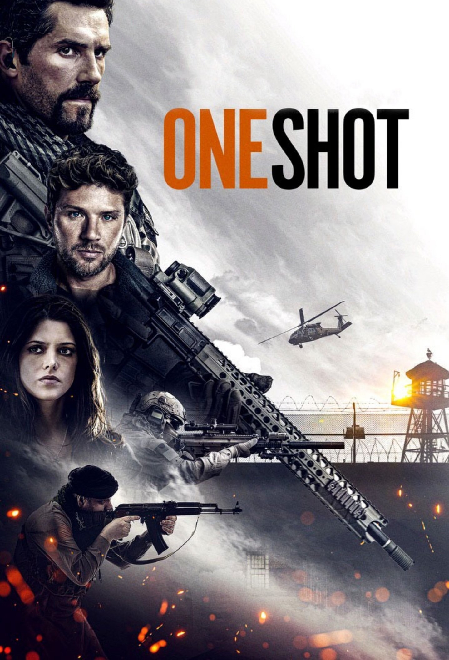 Poster de ONE SHOT (MISIÓN DE RESCATE) en inglés