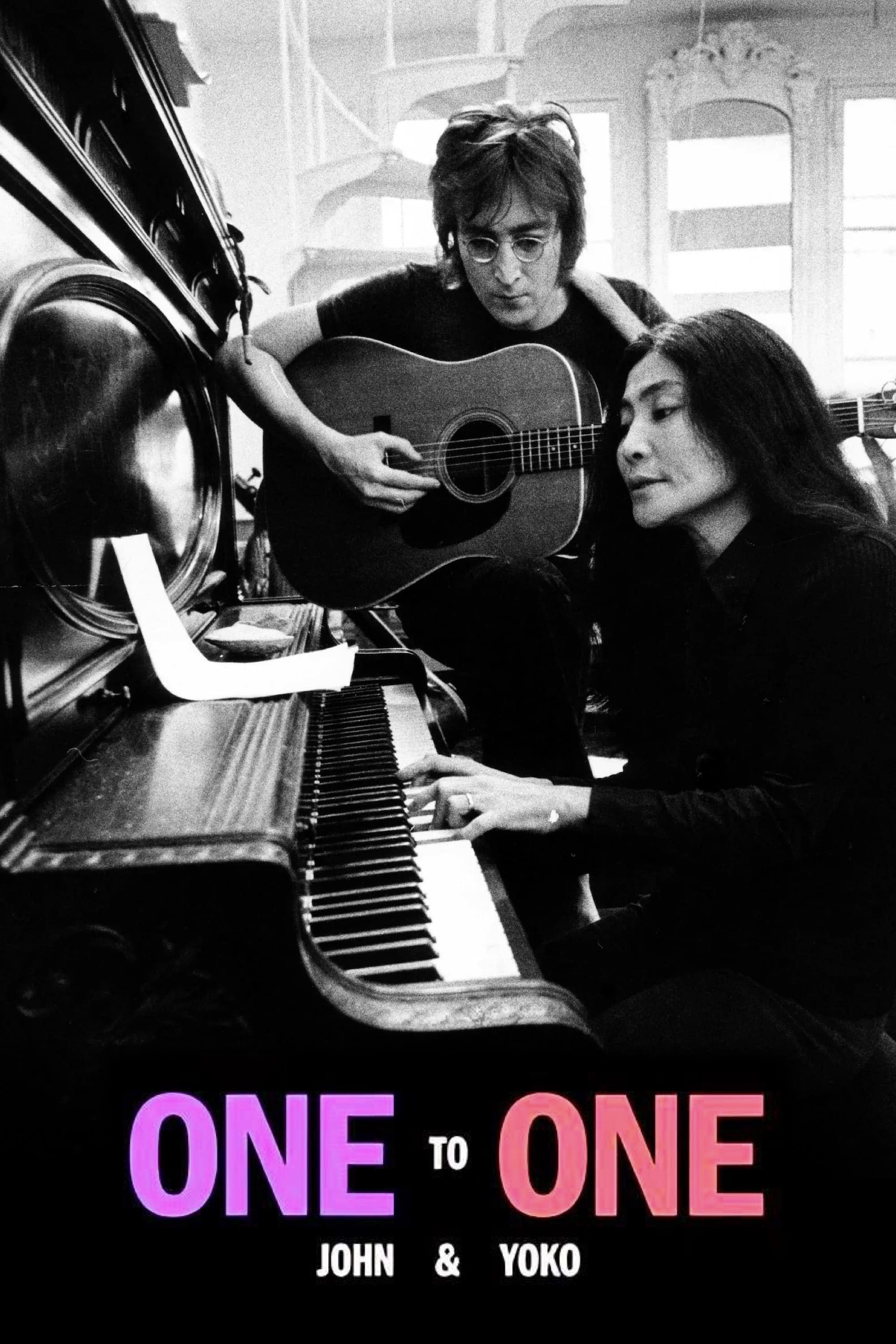Poster de ONE TO ONE: JOHN & YOKO